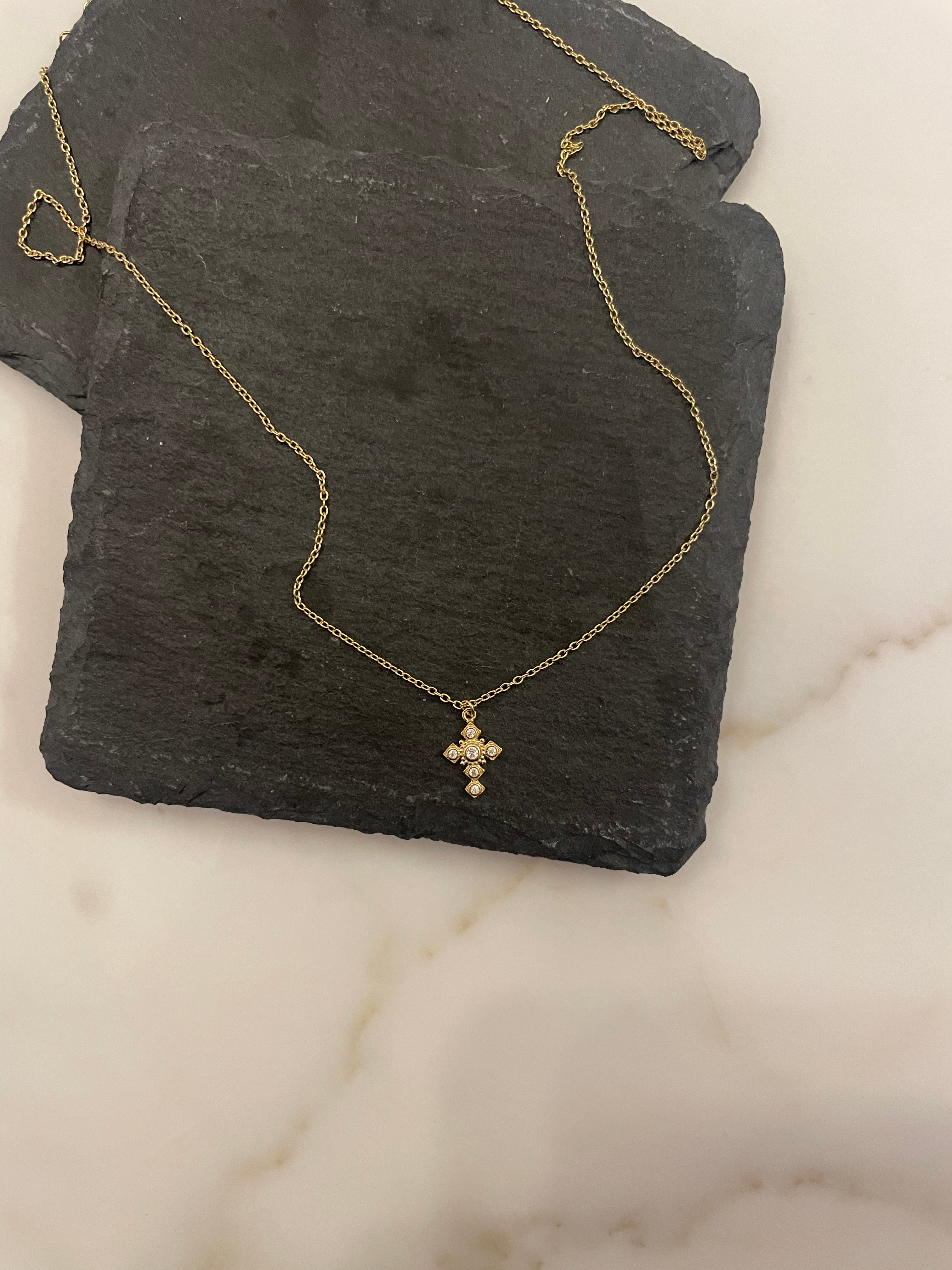 Florence Petite Cross