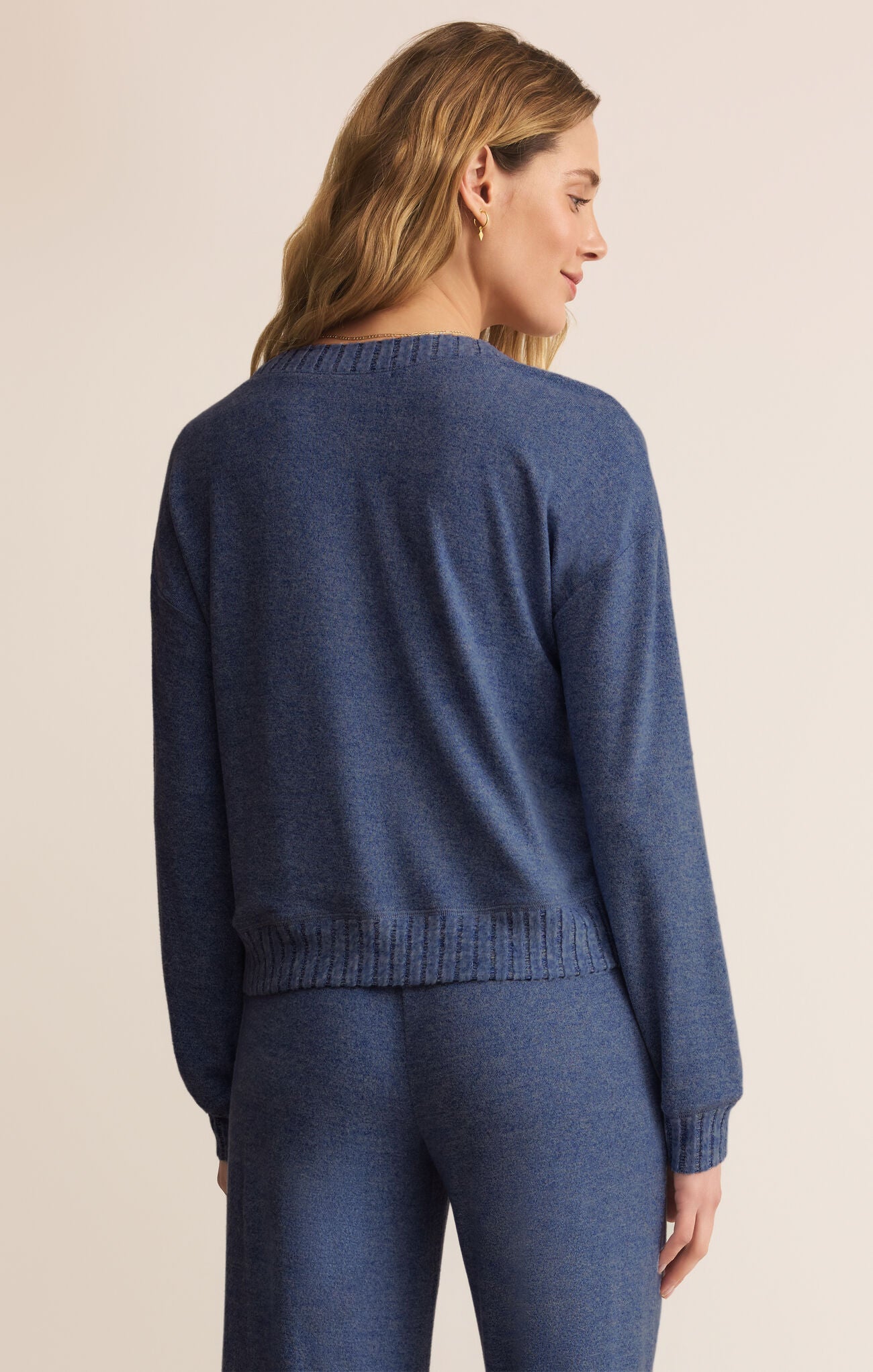 Z Supply Courtney LS Top