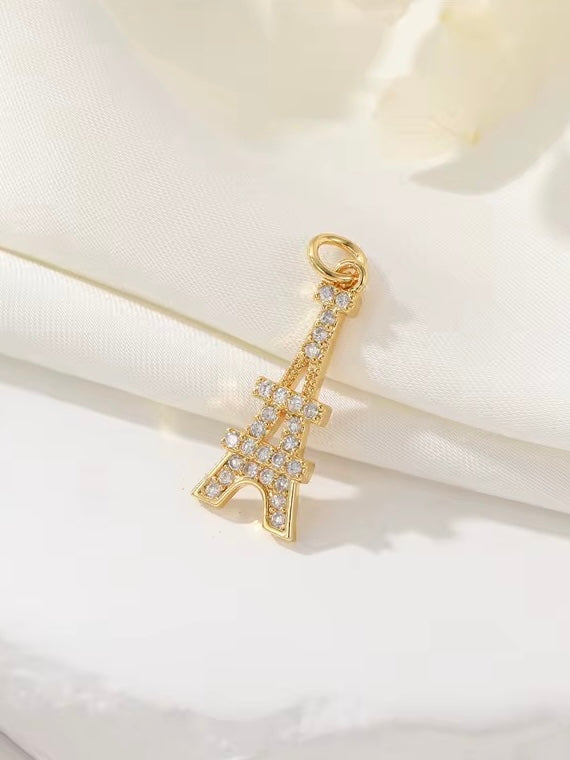Gold Large Eiffel Tower