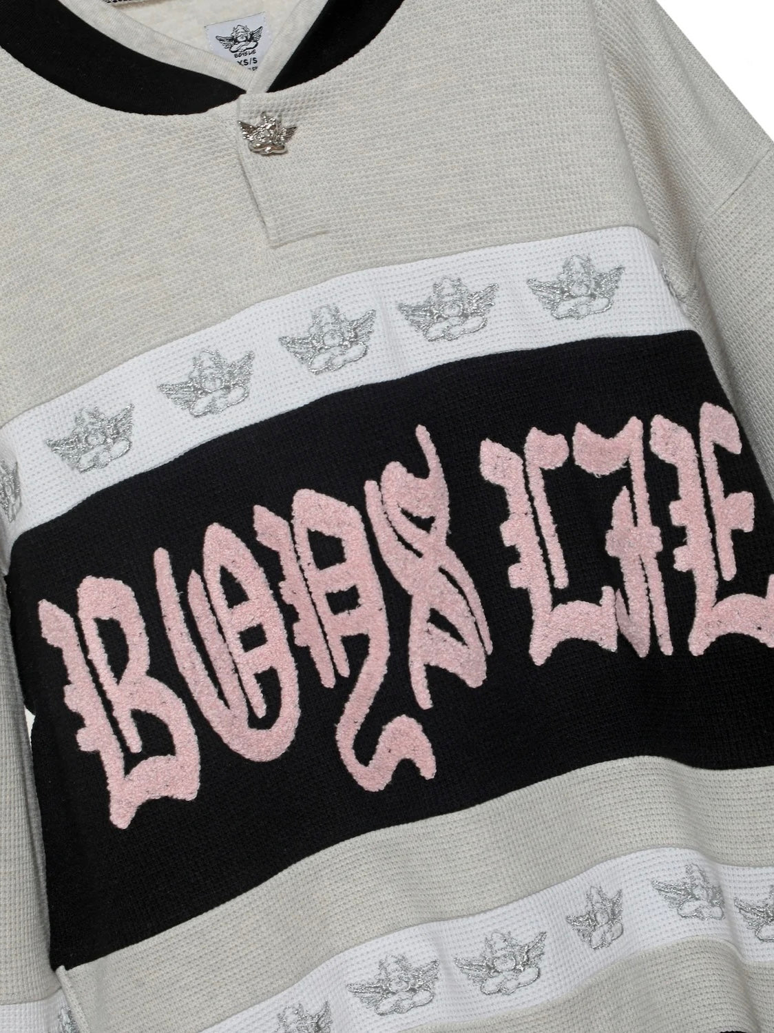 Boys Lie High Class Private School Thermal Rider Crew