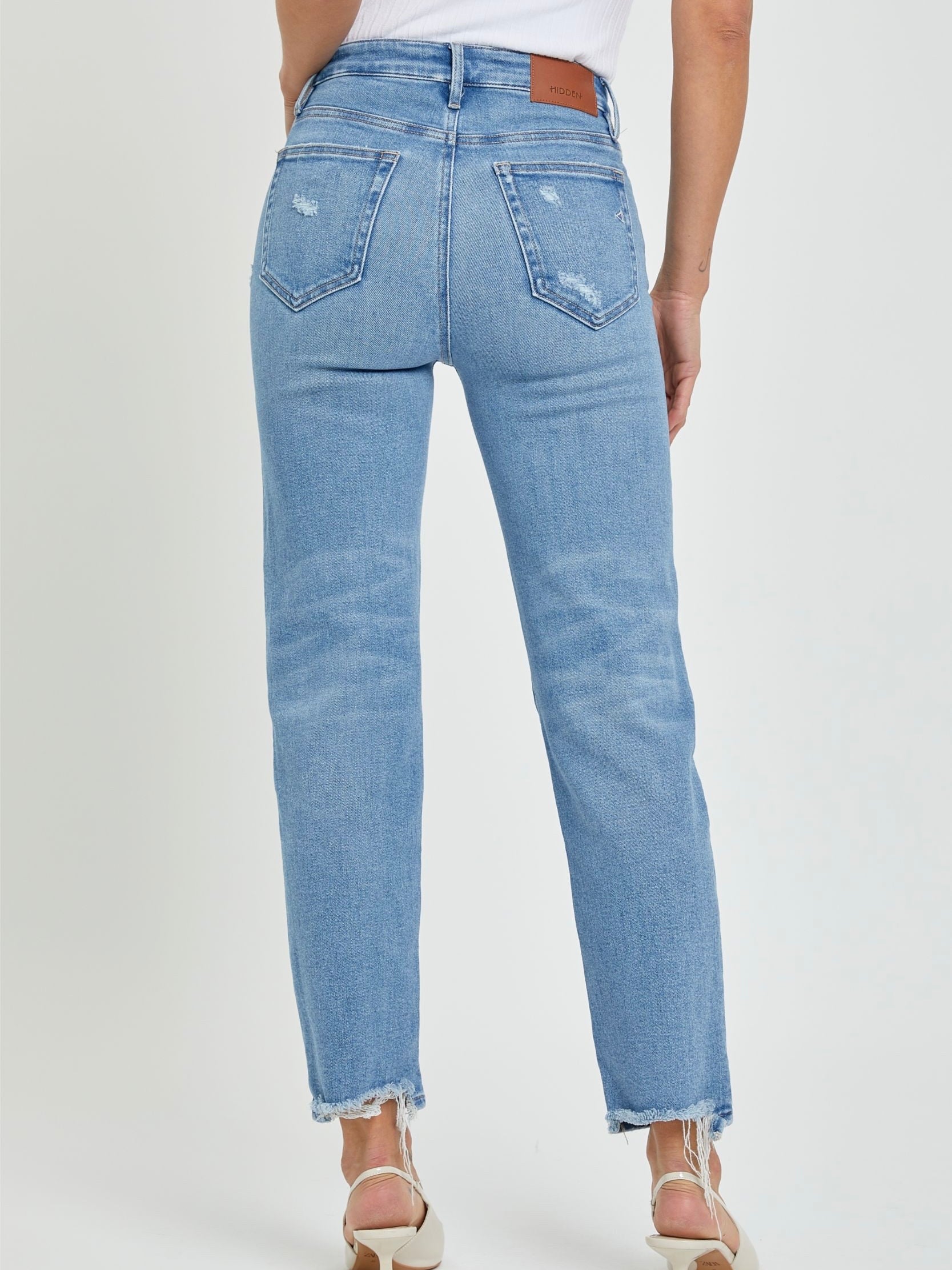 Tracey HR Straight Jean