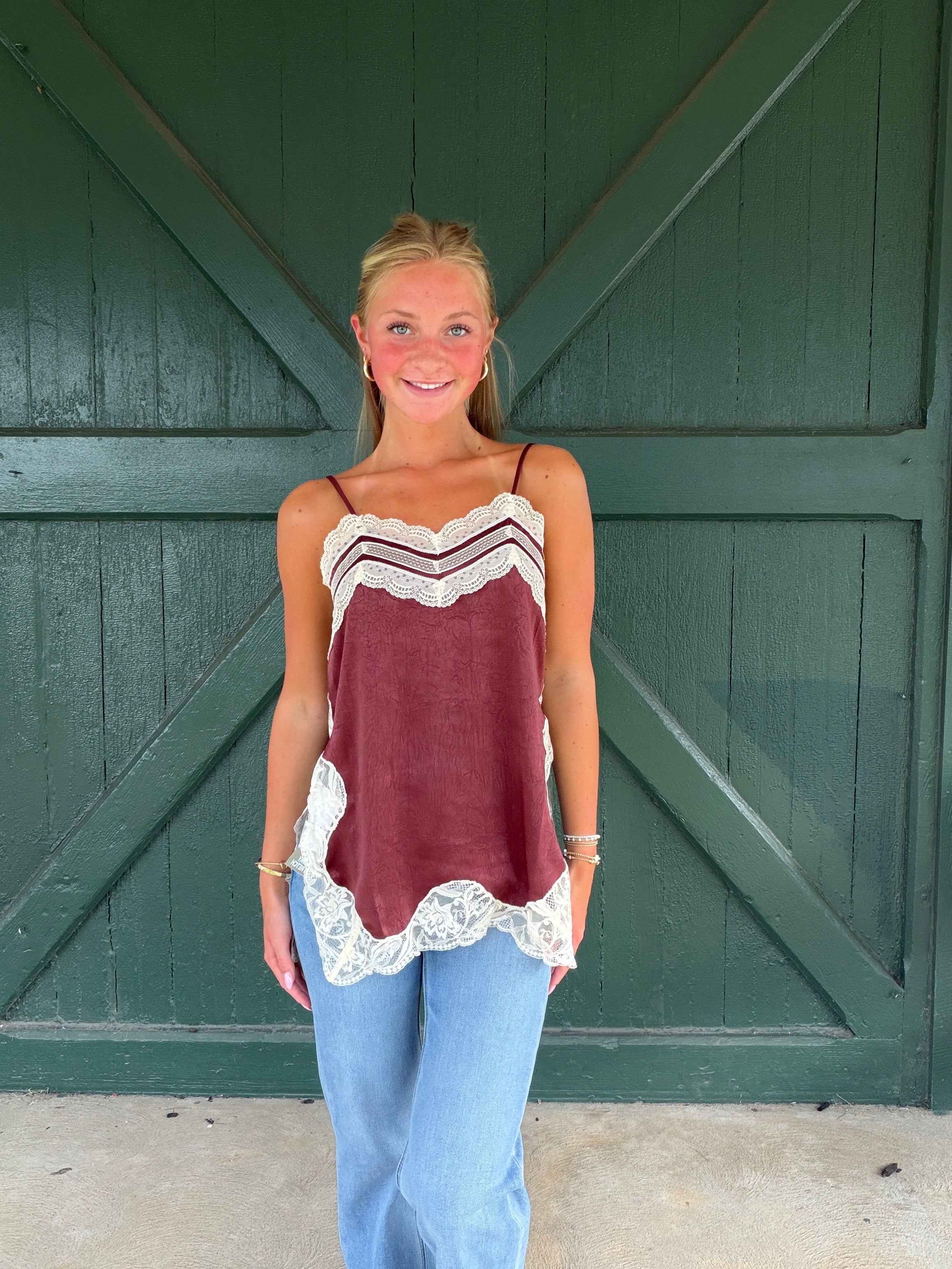 The After Dark Lace Cami