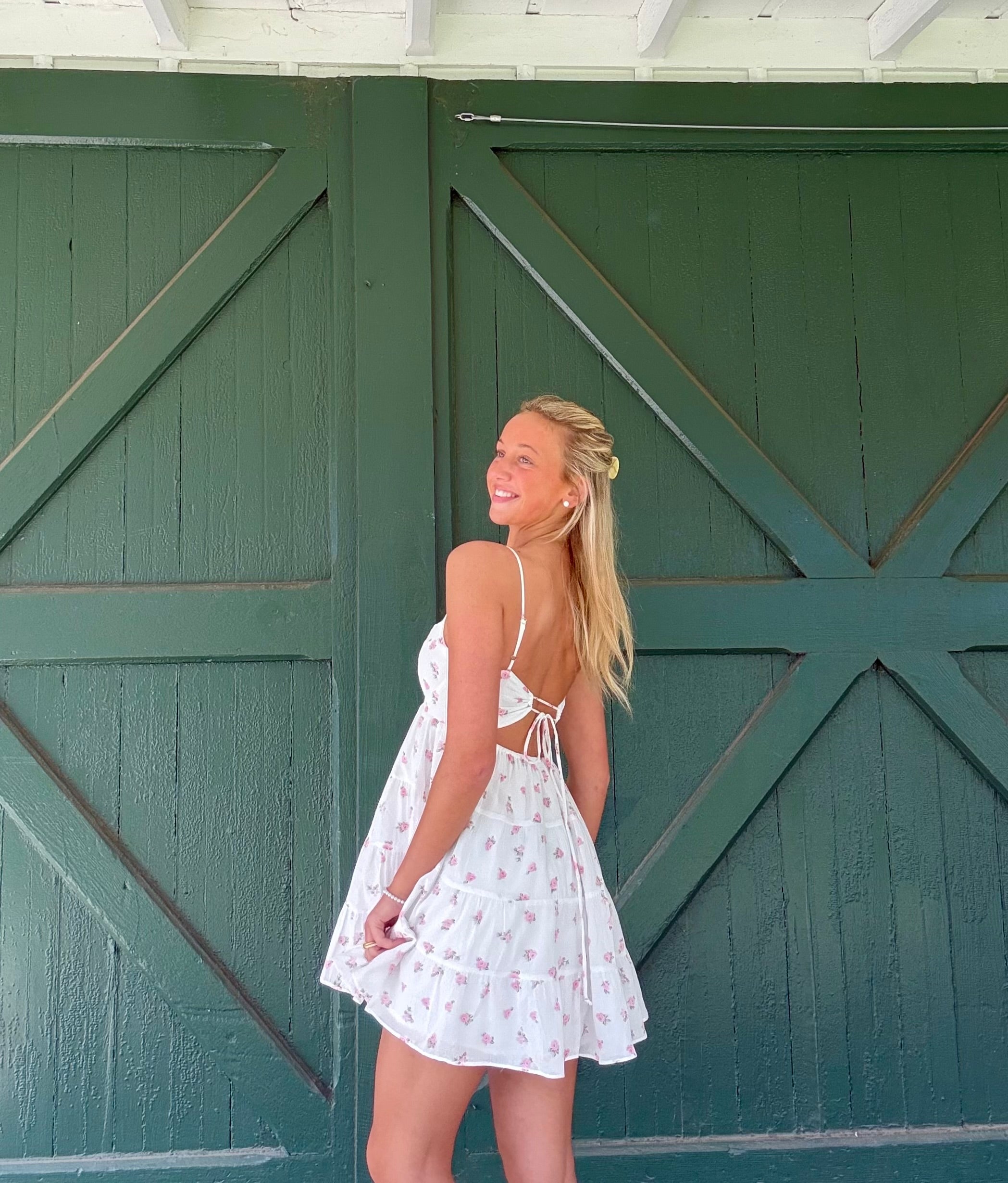 Napa Life Dress-Pink Rose