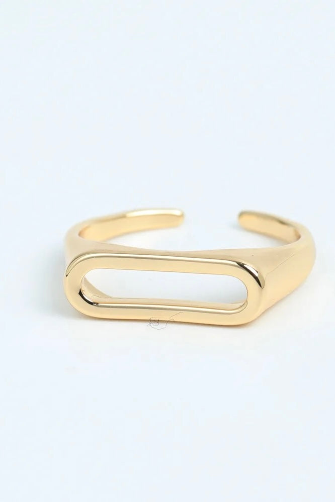 Sloane Slim Initial Ring