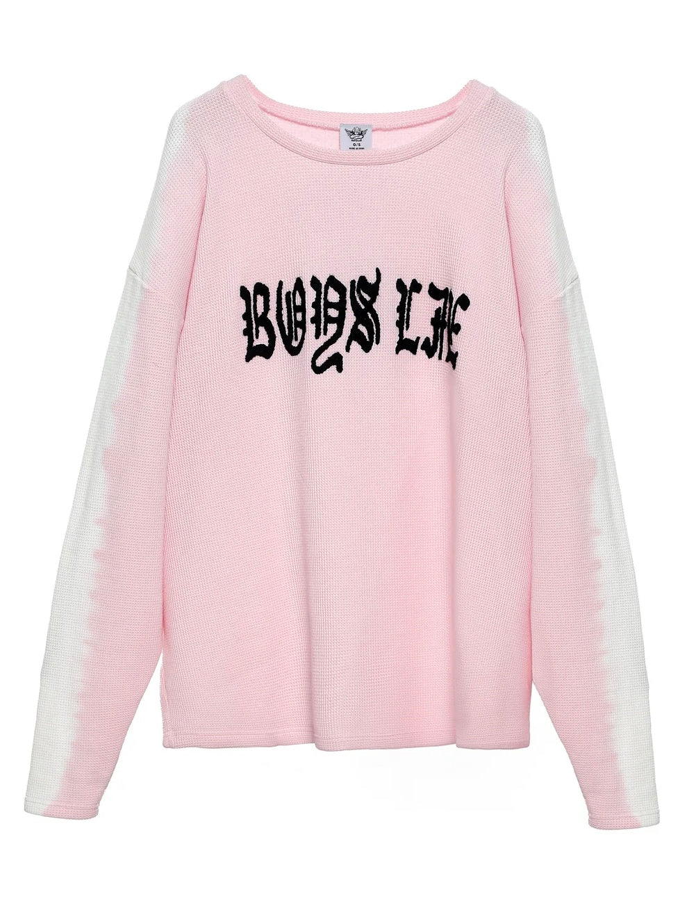 Boys Lie High Class Private School Thermal Boyfriend Tee