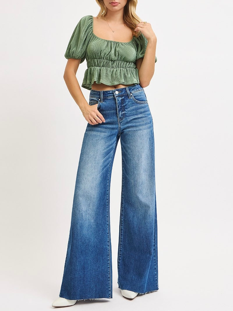 Tummy Control Palazzo Jean