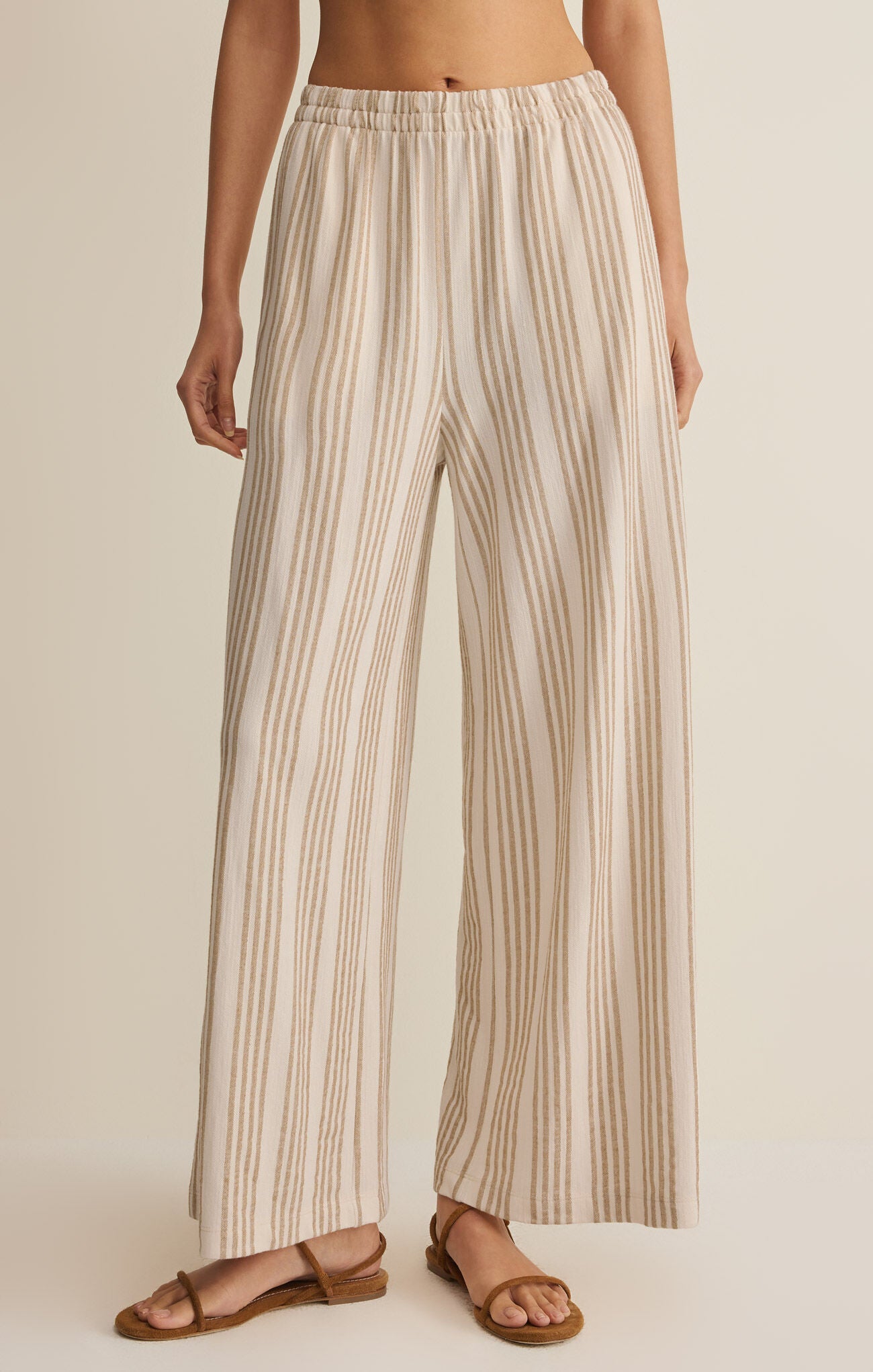 Z Supply Scout Knit Striped Pant – Cloud
