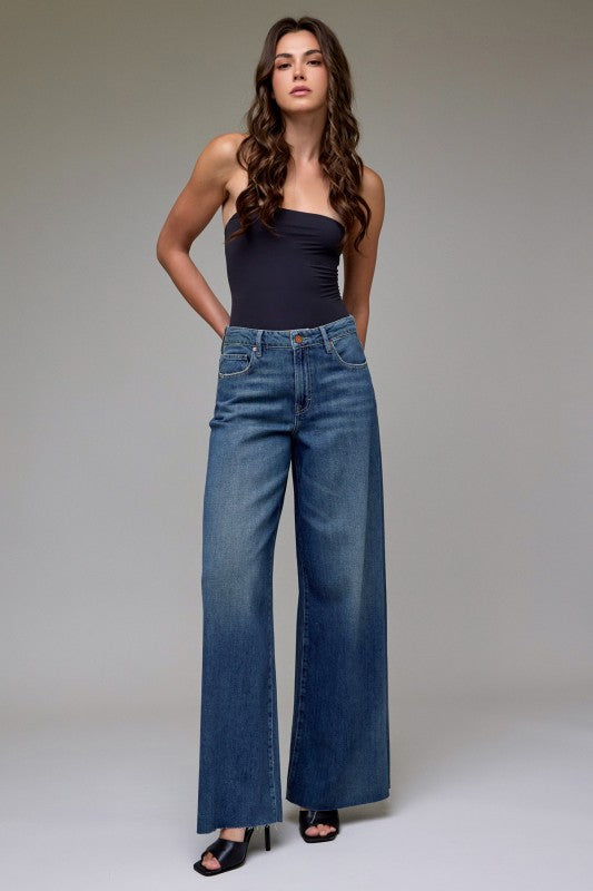 Nori High Rise Super Wide Leg