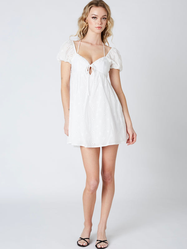 Paige White Dress