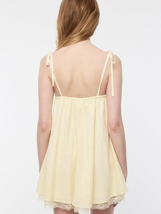 Summer Days Eyelet Dress