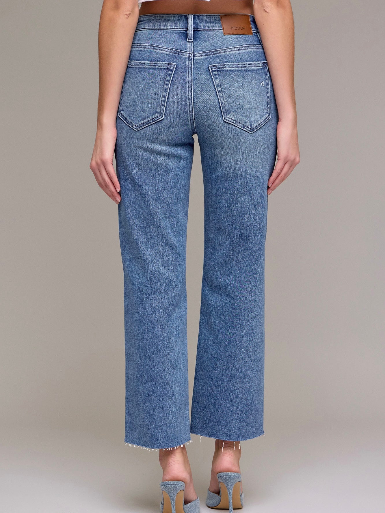 New Tracey High Rise Wide Straight