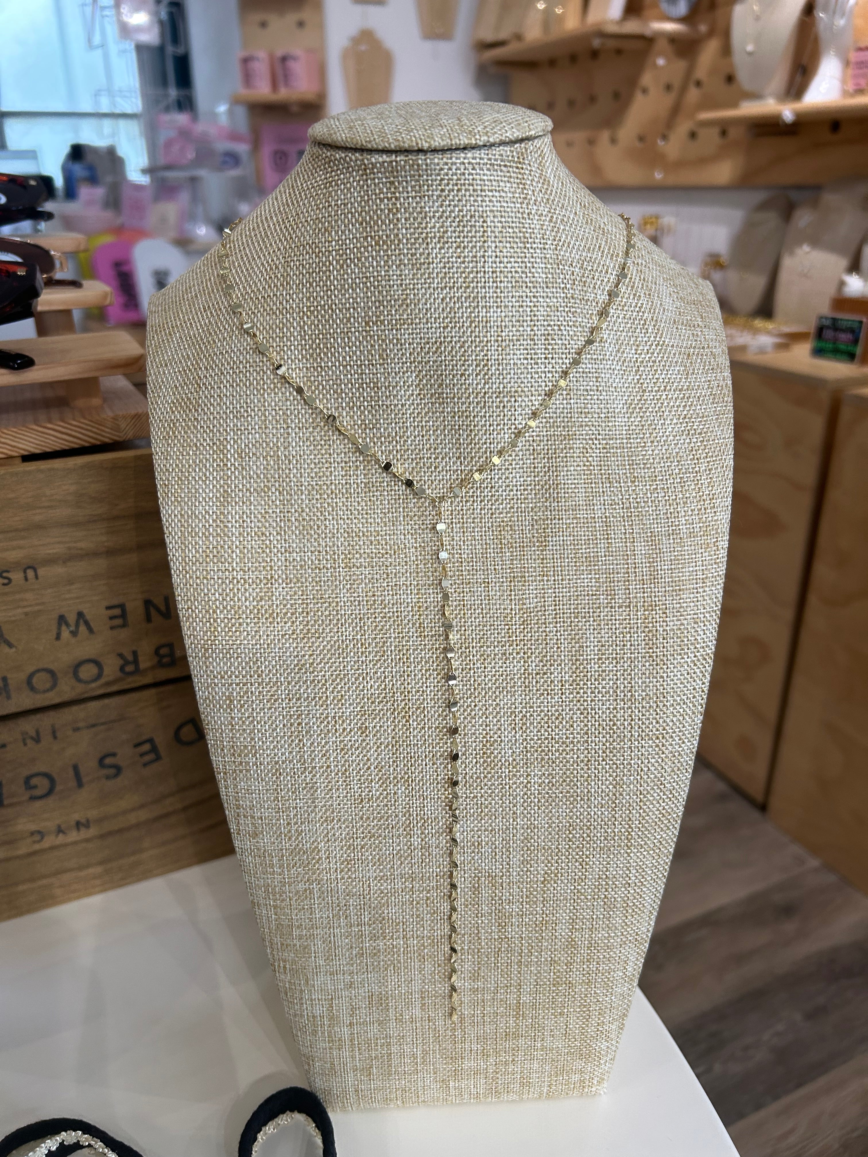 Izzy Lariat Necklace