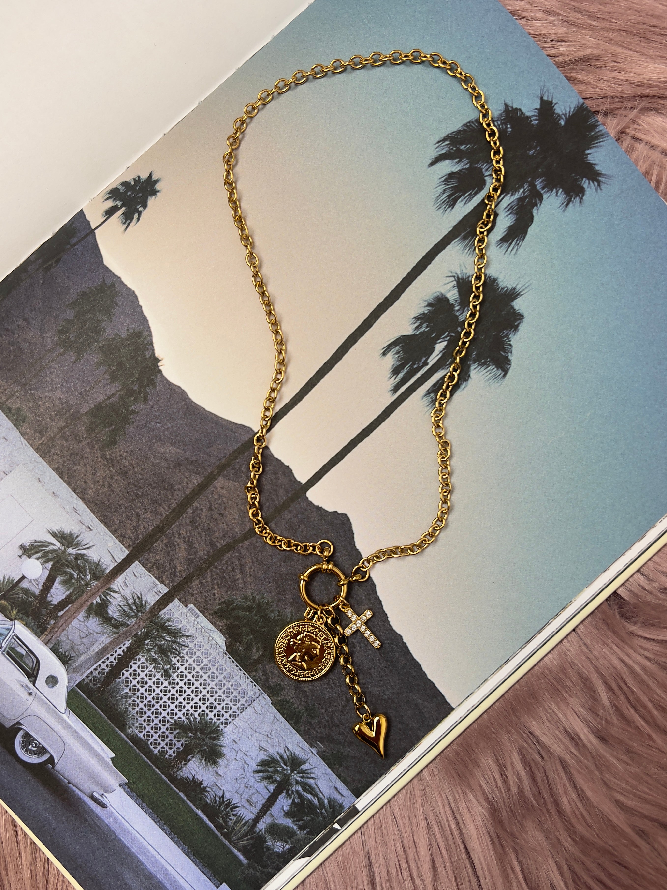 Cozette Charm Necklace