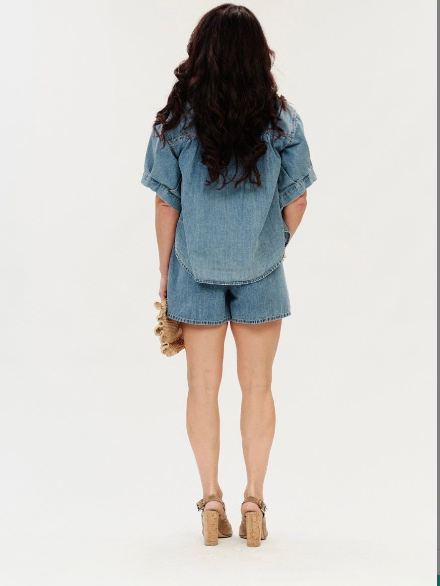Emma Denim Short