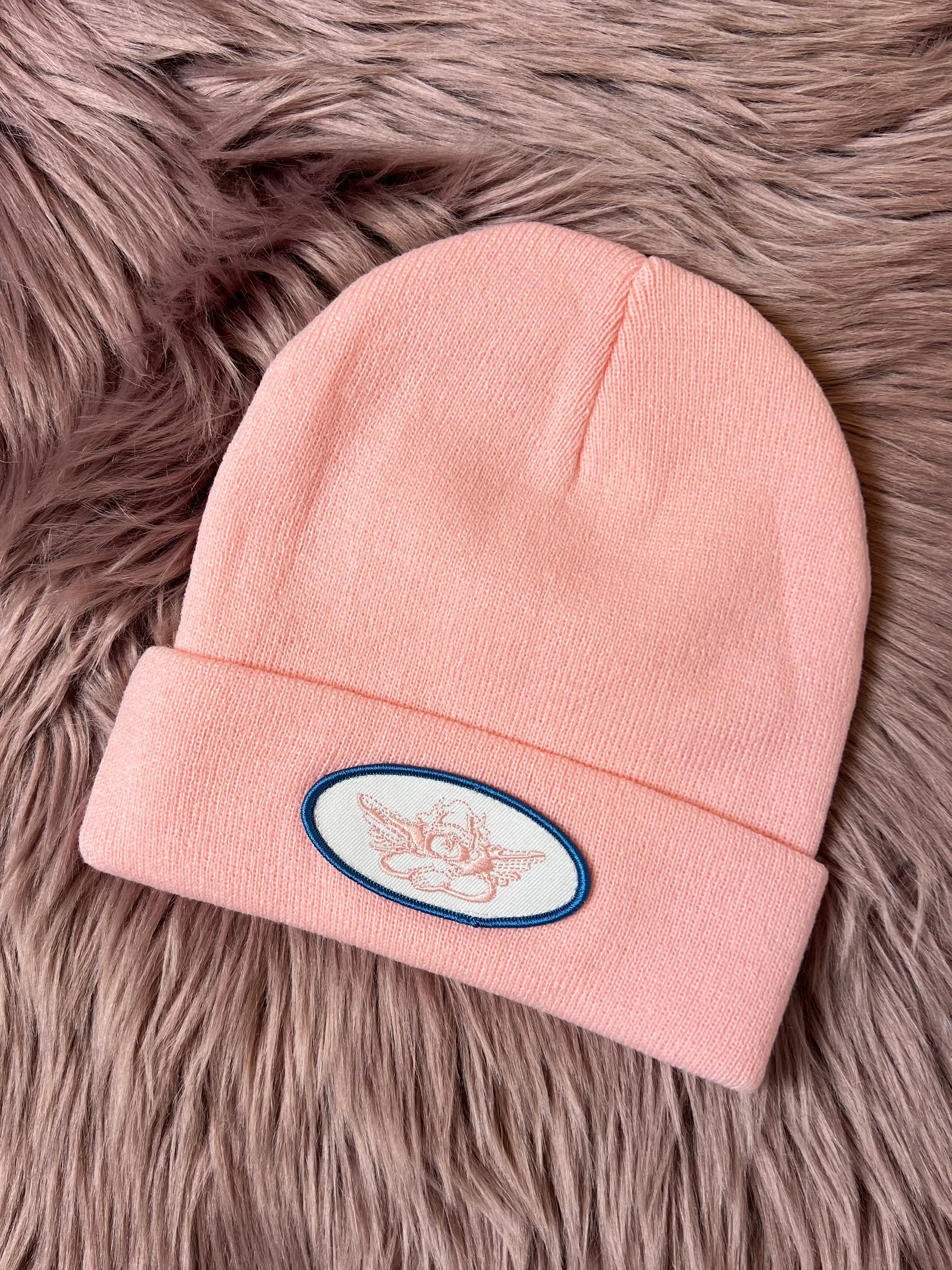 Boys Lie PINK CHARMER BEANIE