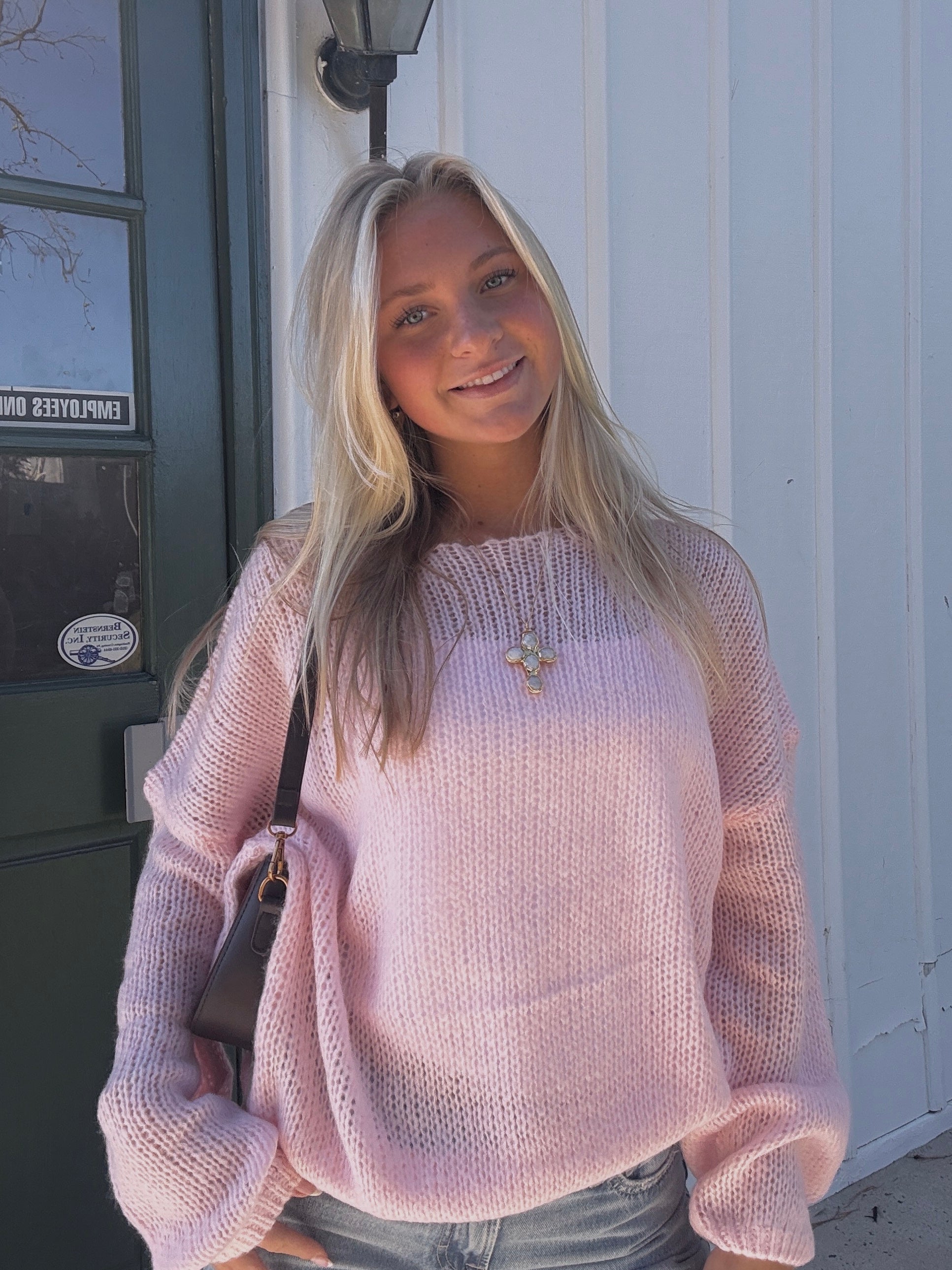 Madison Pink Perfectly Soft Sweater