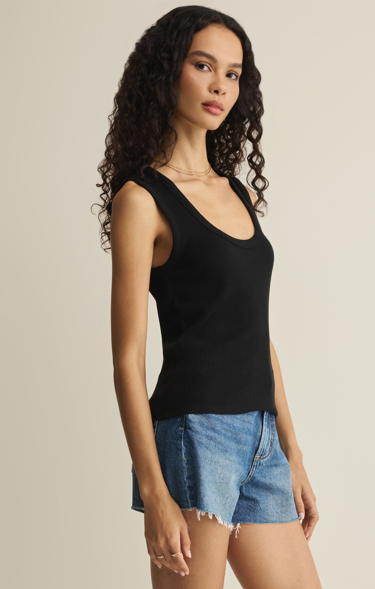 Z Supply Leisurely Tank- Black