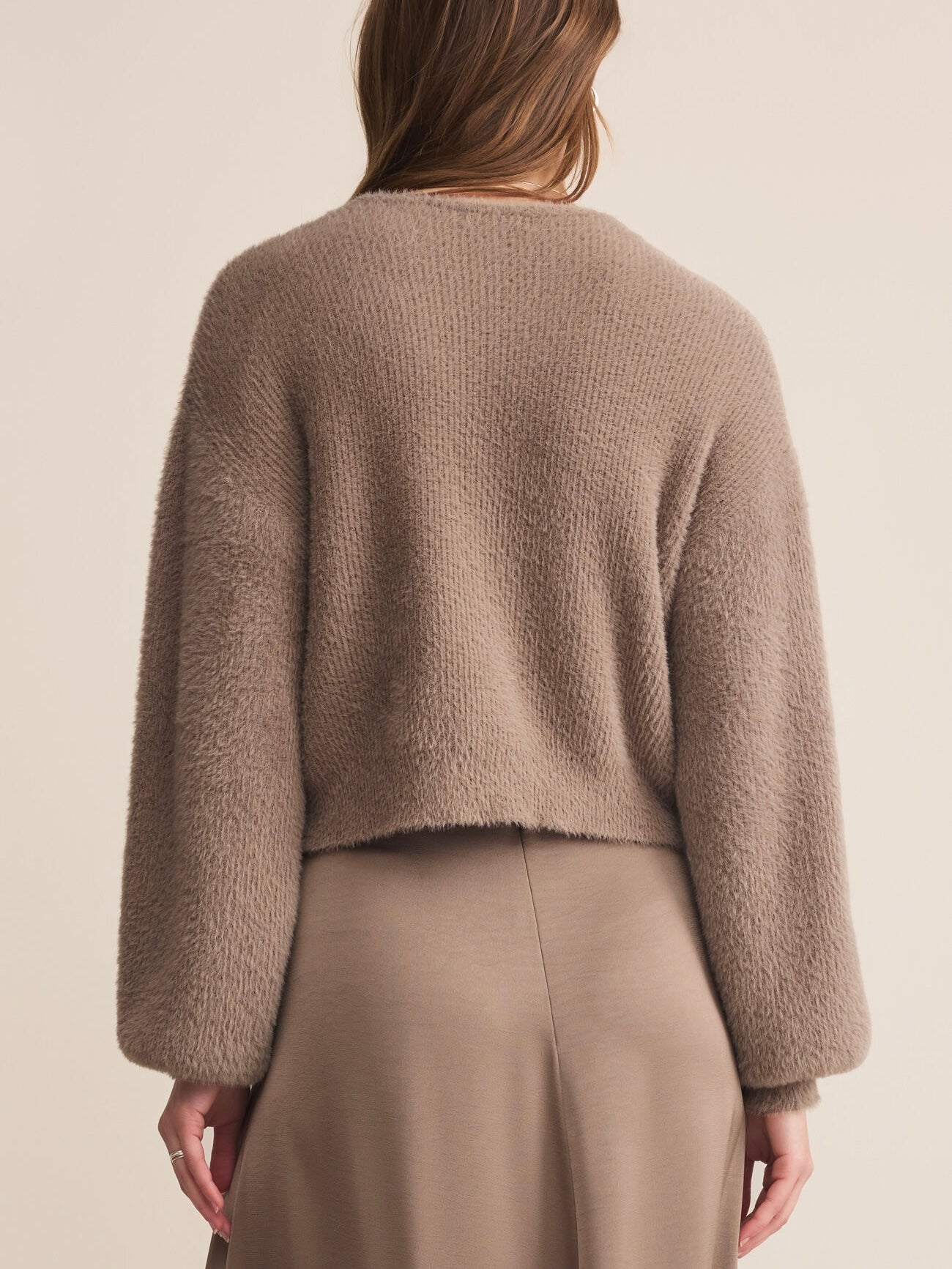 Sadira Fluffy Cardigan