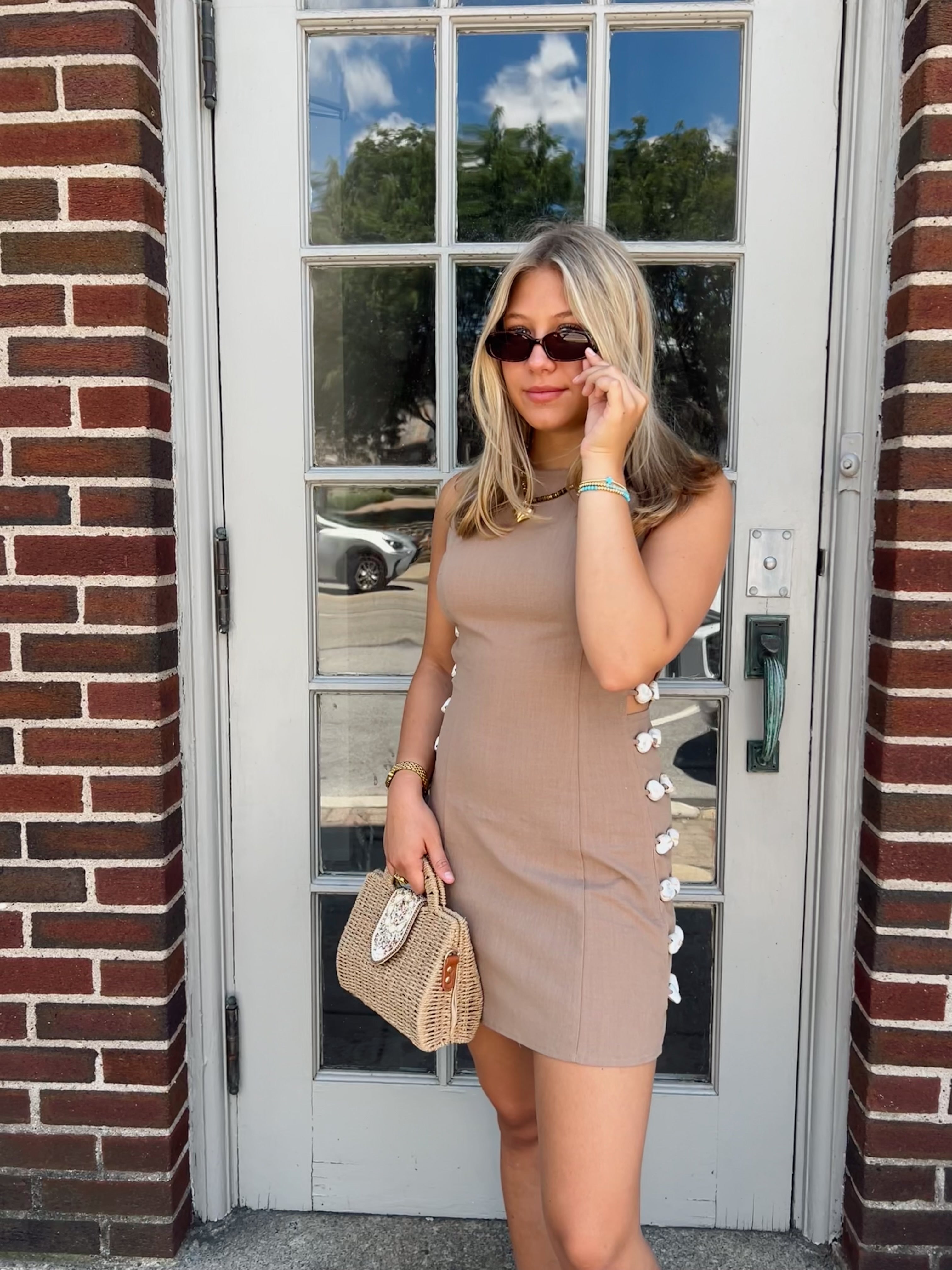 Sienna Linen Mini Dress