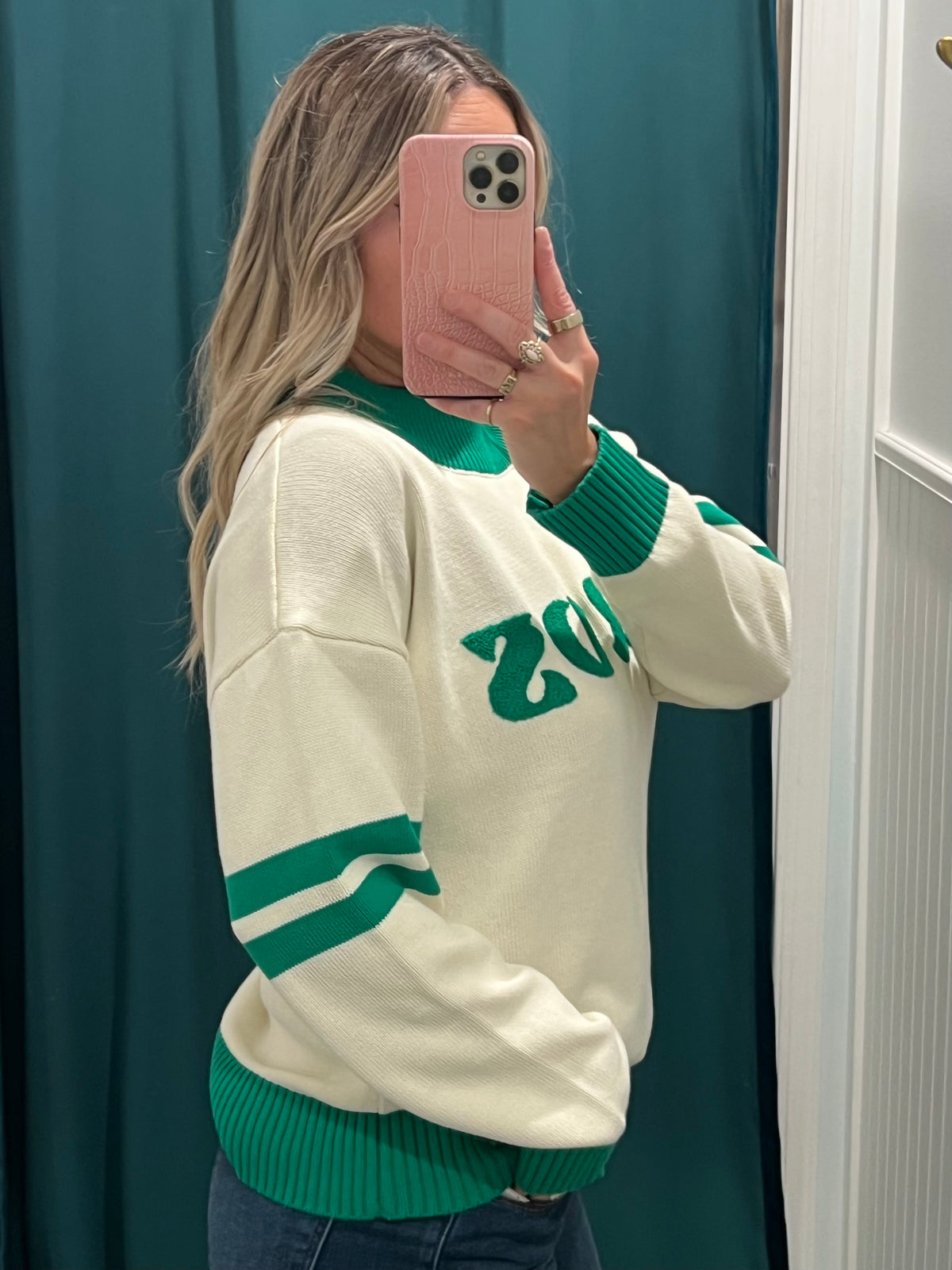 BIRDS Mockneck Sweater