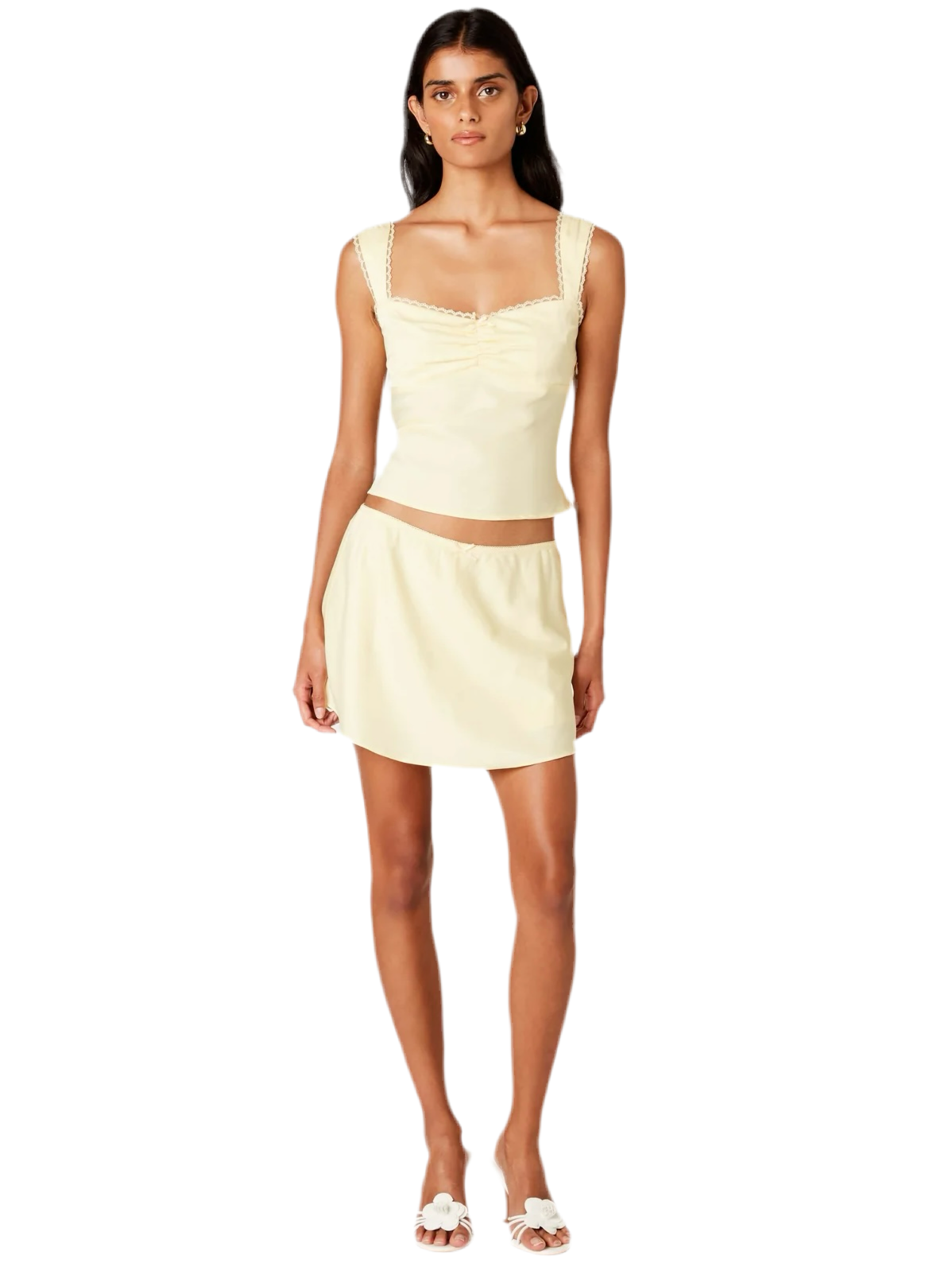 Tiny Skort in Butter