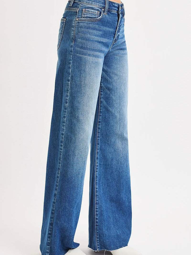 Tummy Control Palazzo Jean