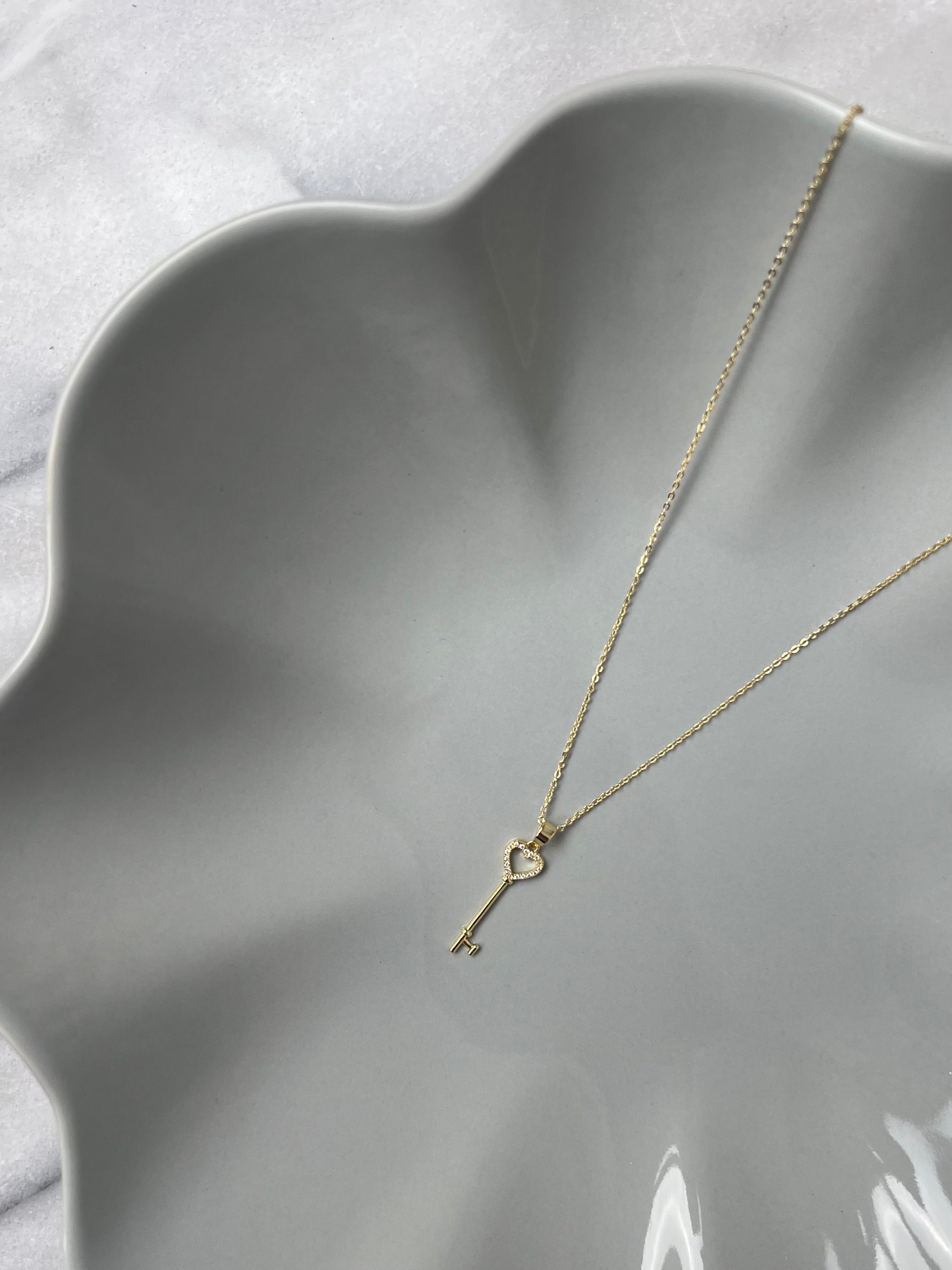 Key to my Heart Necklace