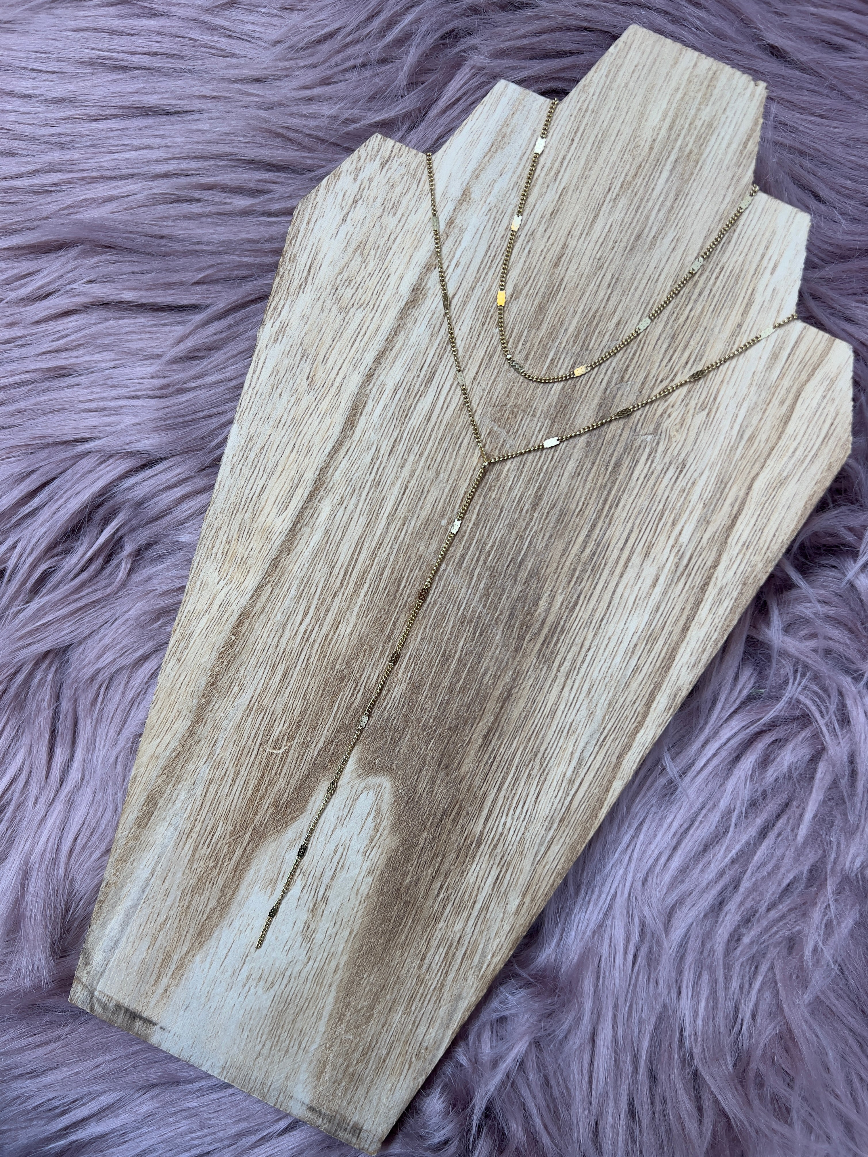 Marlowe Adjustable Lariat