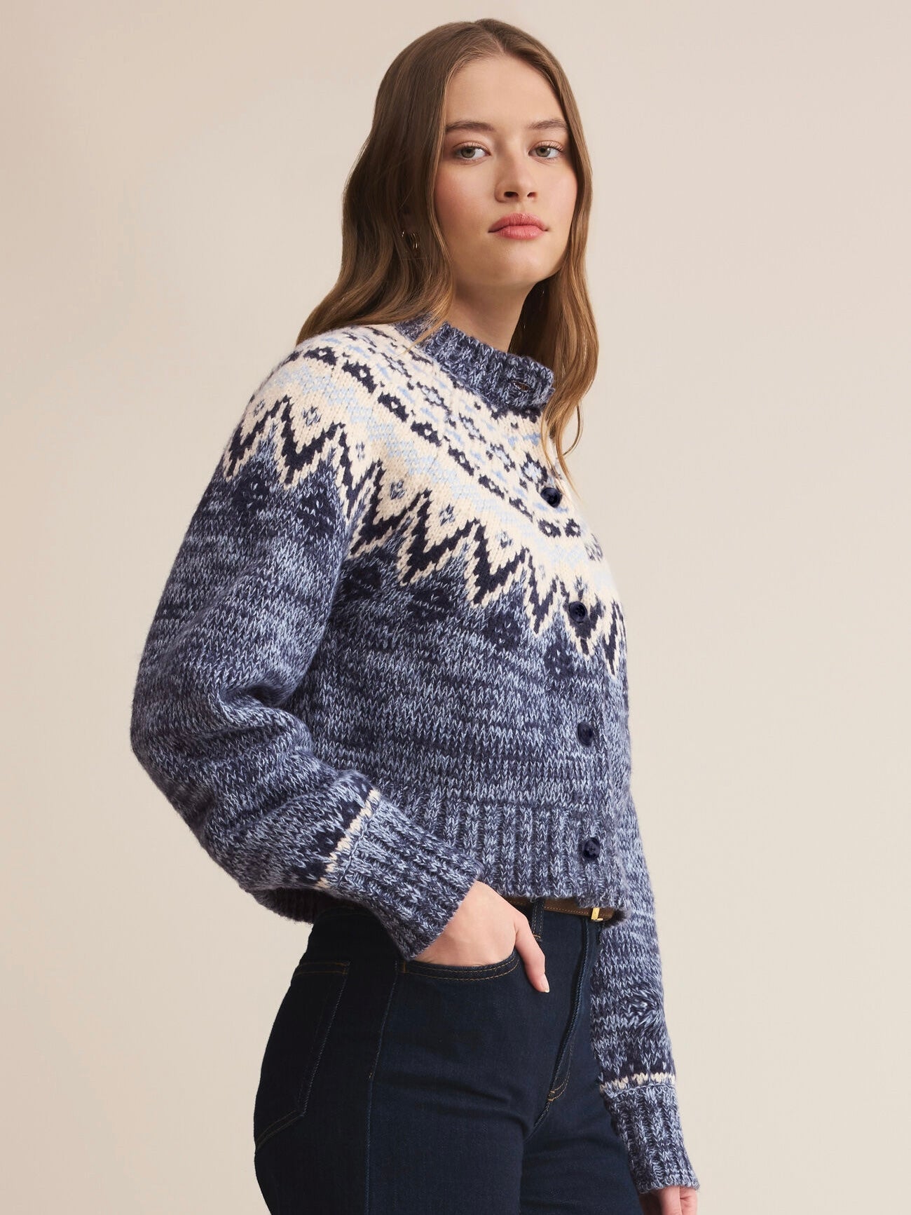 North Sea Fairisle Cardigan