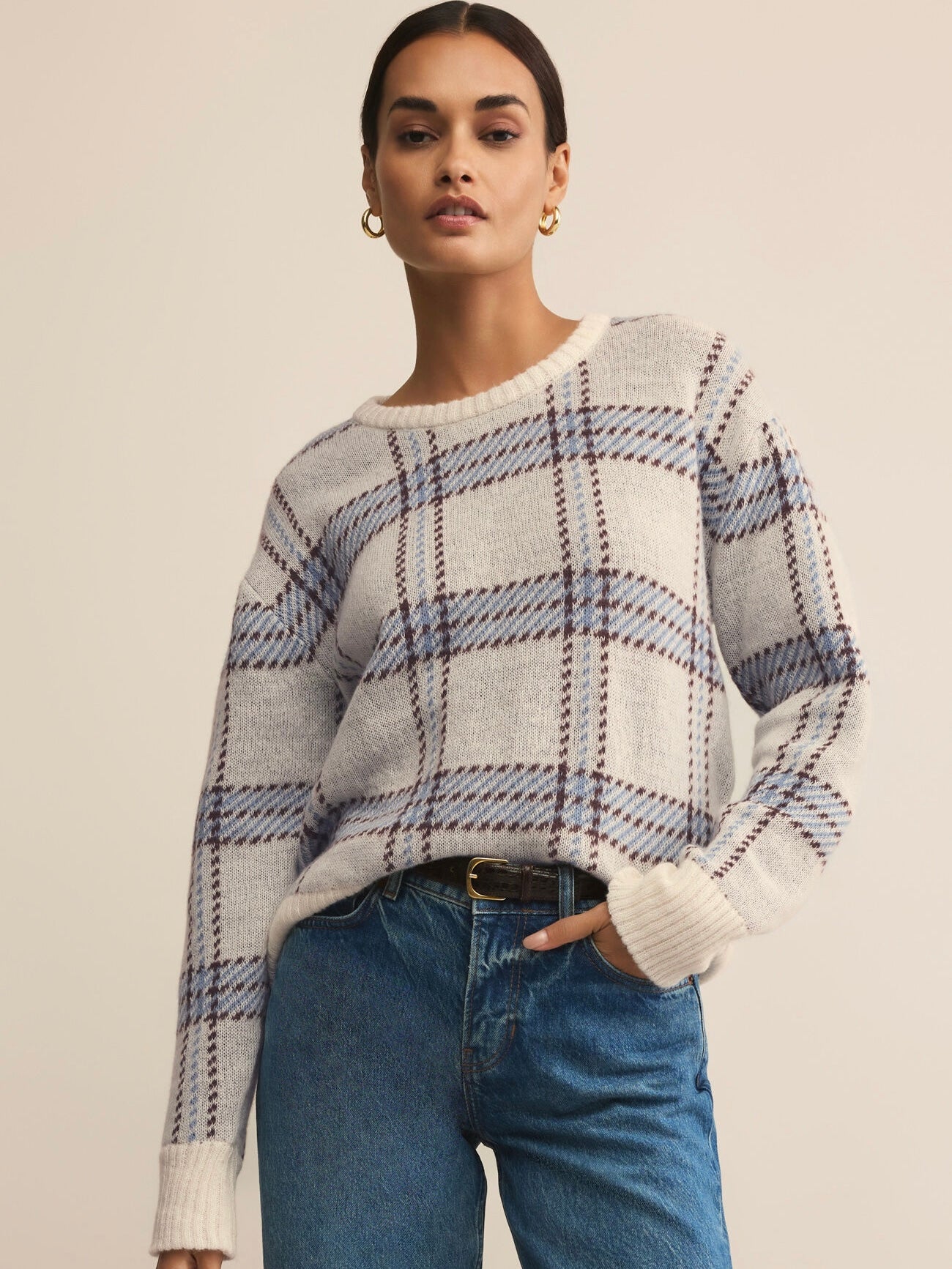 Junction Plaid Sweater