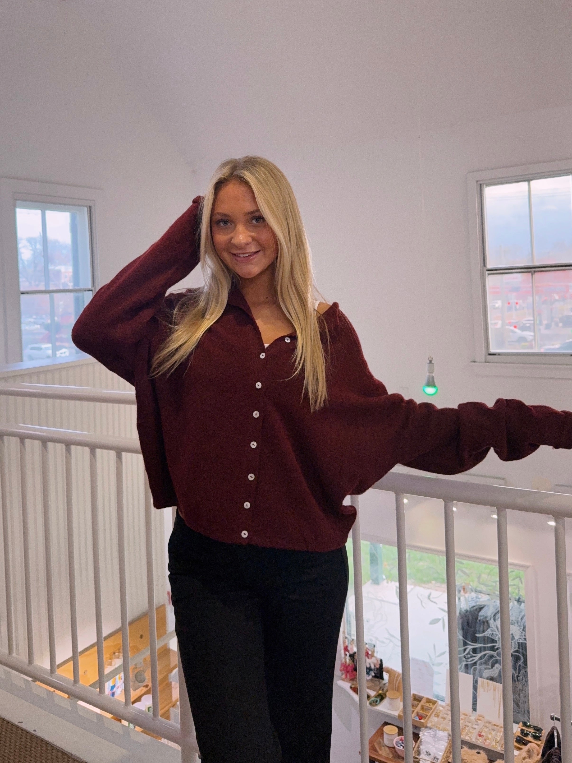 The Wine It Girl Sweater