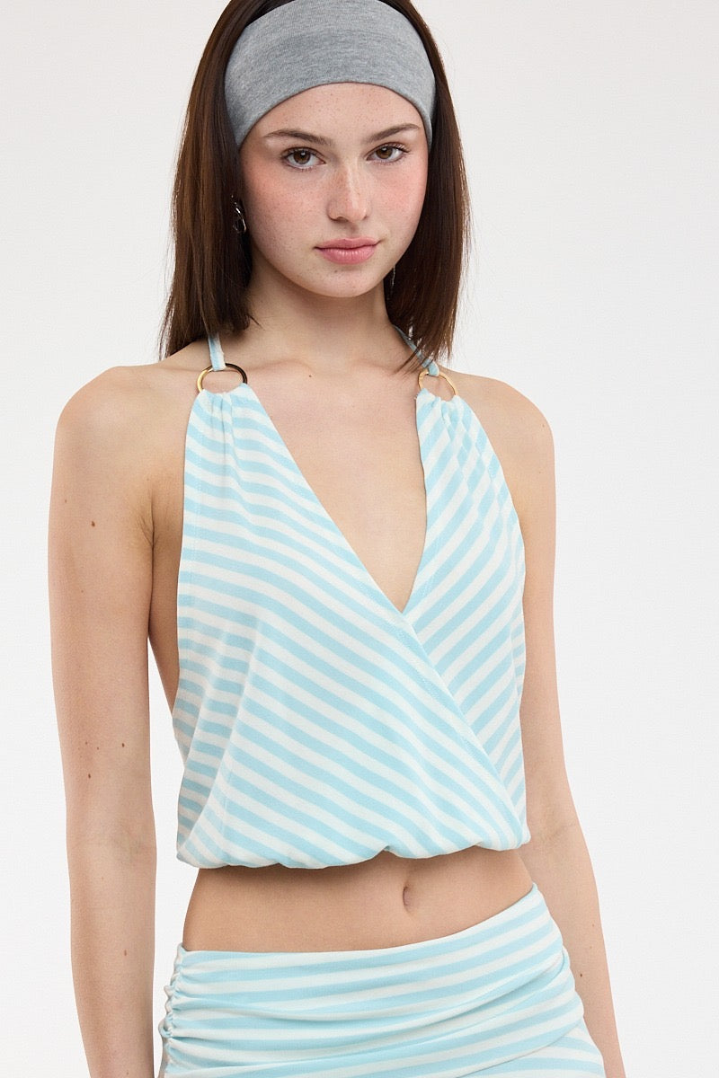 The Seabreeze Stripe Top