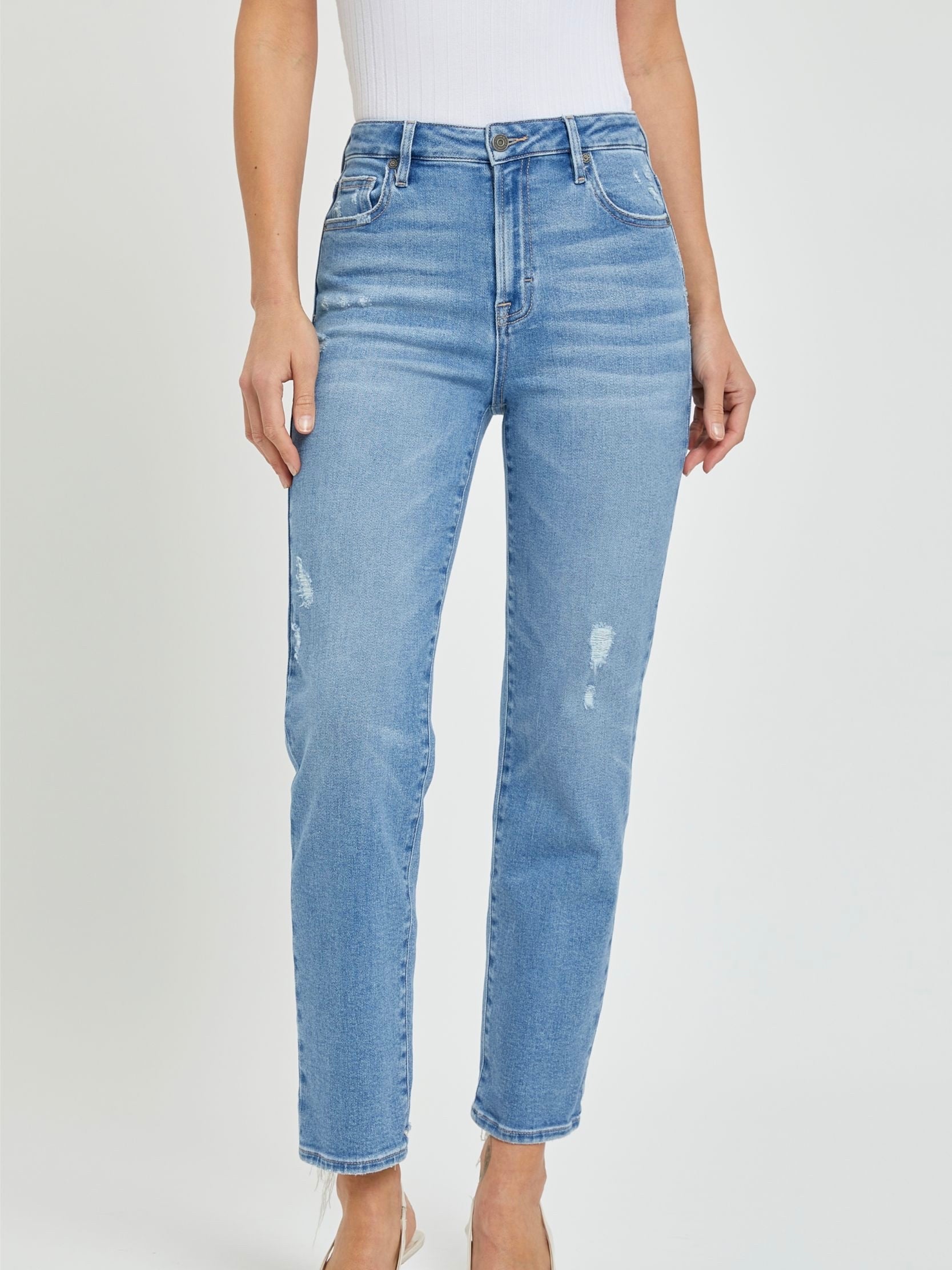 Tracey HR Straight Jean
