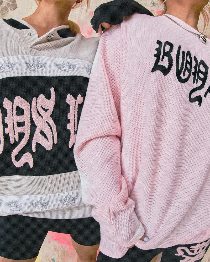 Boys Lie High Class Private School Thermal Rider Crew