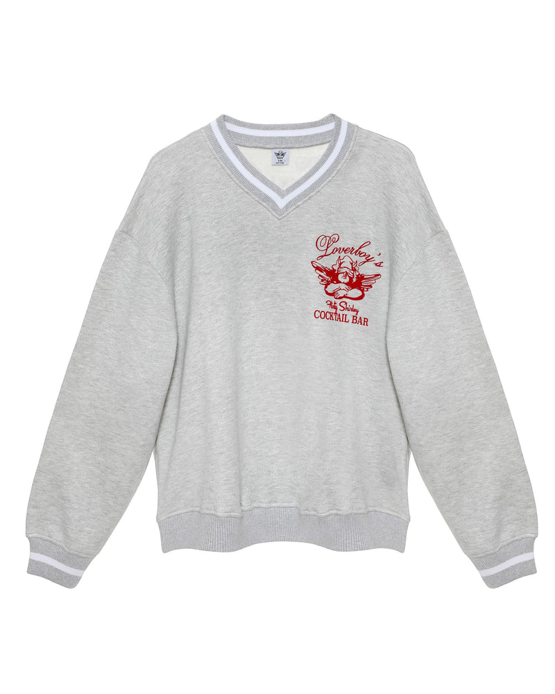 Boys Lie Loverboy Flirty Shirley Hayley Crewneck