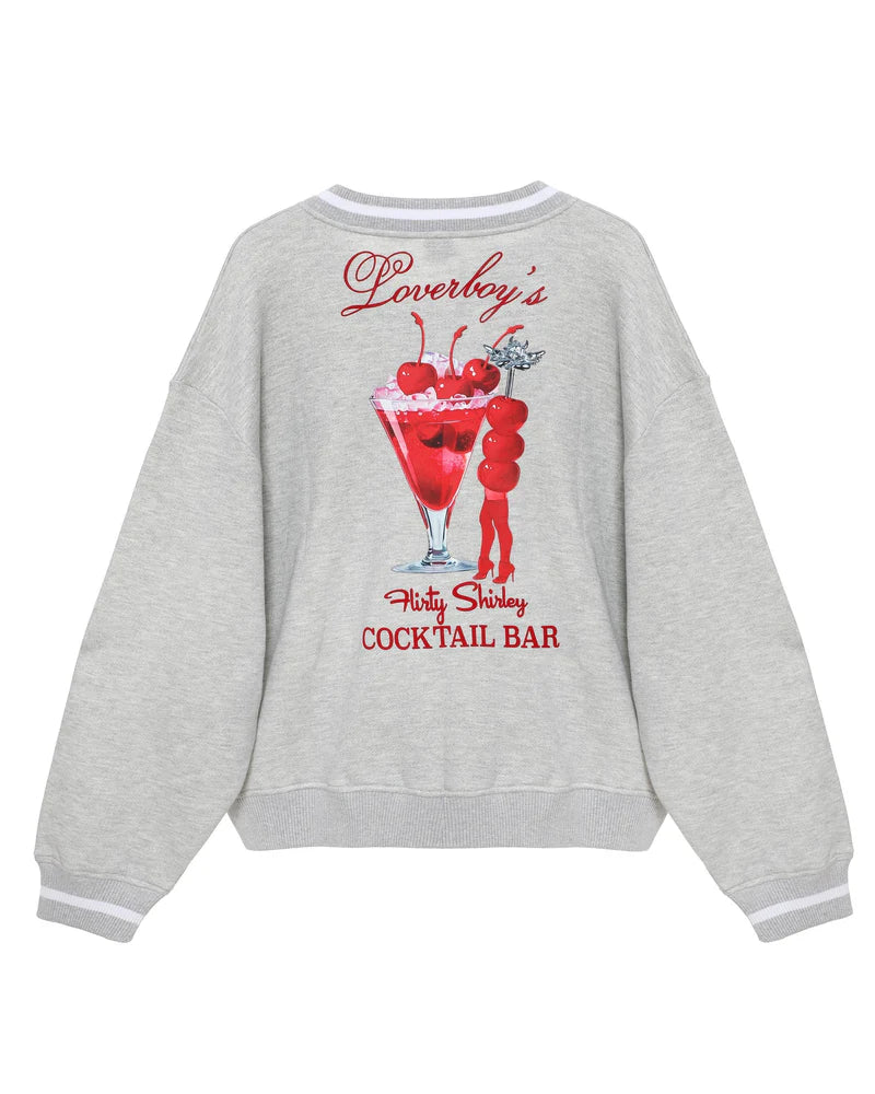 Boys Lie Loverboy Flirty Shirley Hayley Crewneck