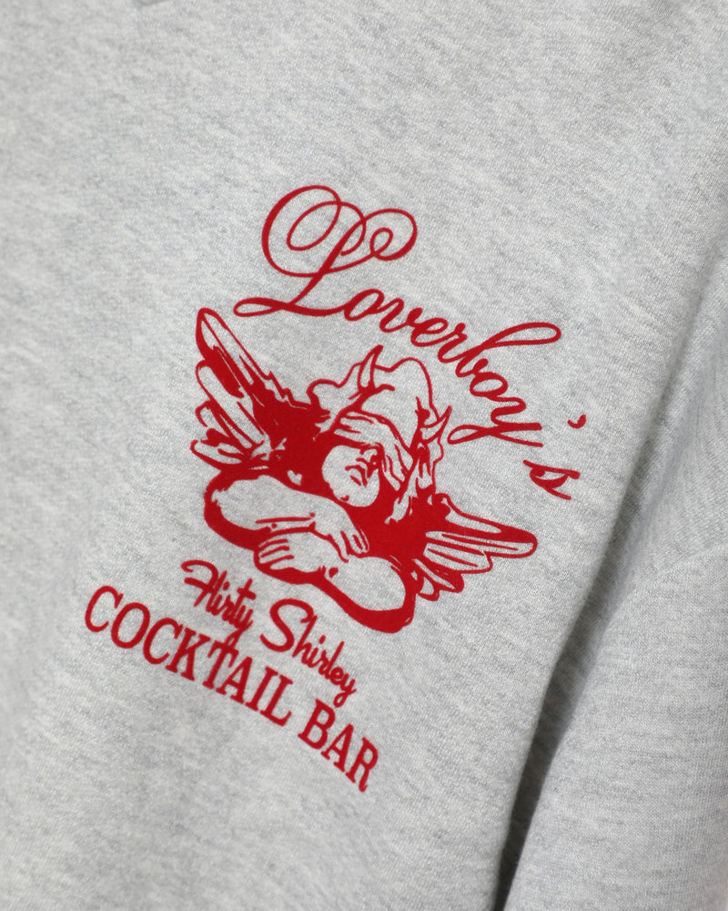 Boys Lie Loverboy Flirty Shirley Hayley Crewneck