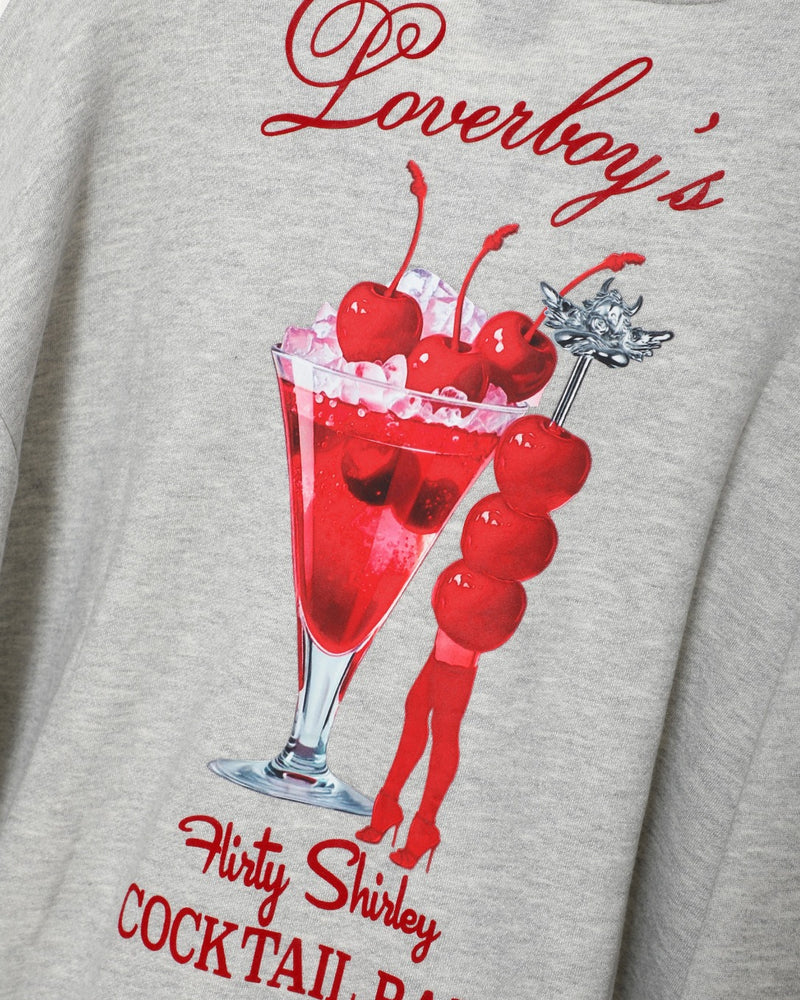 Boys Lie Loverboy Flirty Shirley Hayley Crewneck