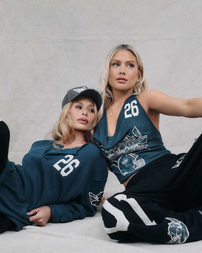 Boys Lie A Little Birdie Told Me Halter Top