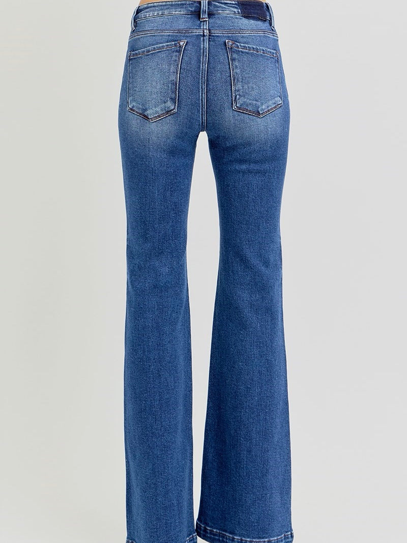 Risen Low Rise Flare Jean