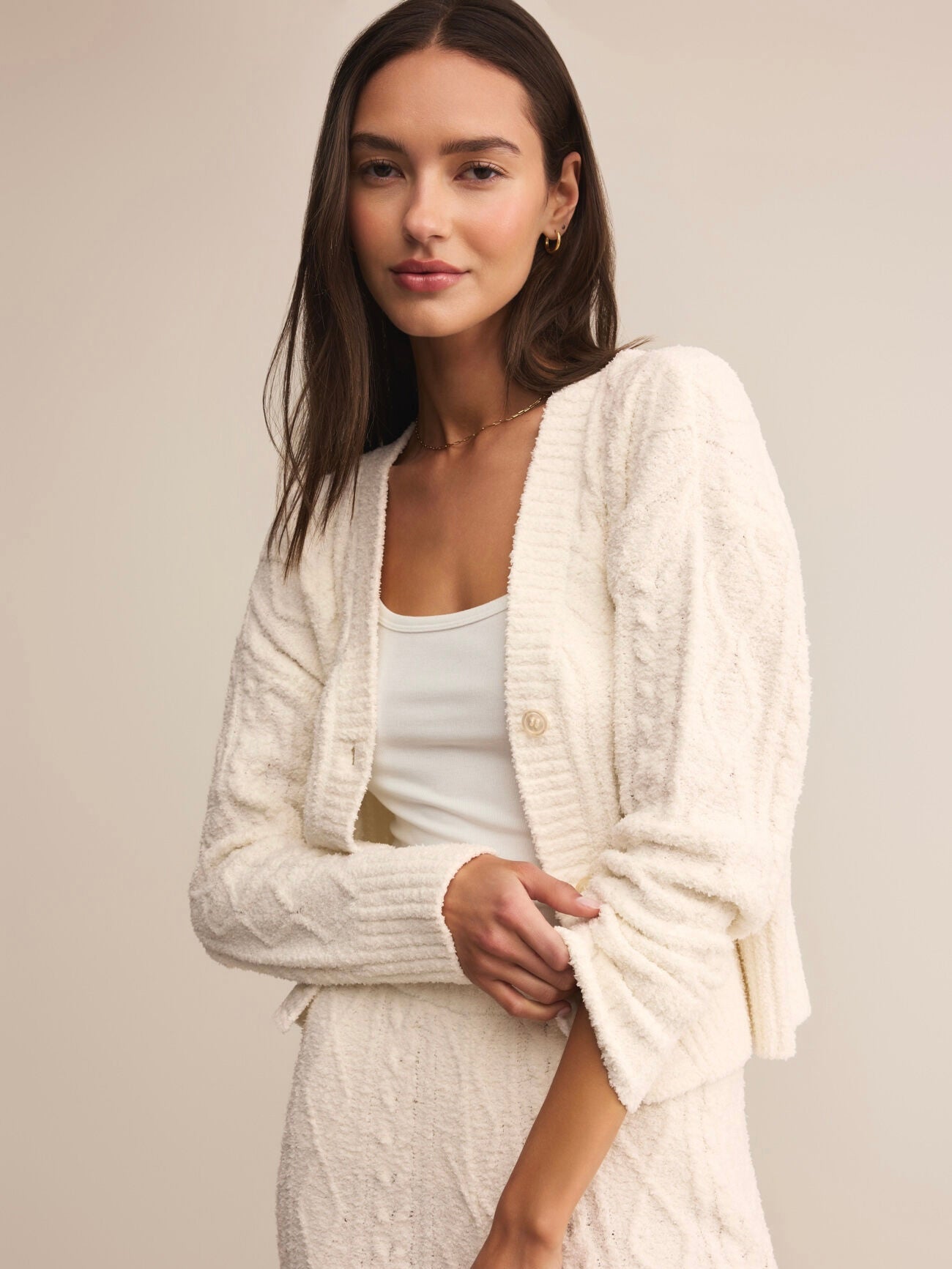 Elsa Cable Cardigan