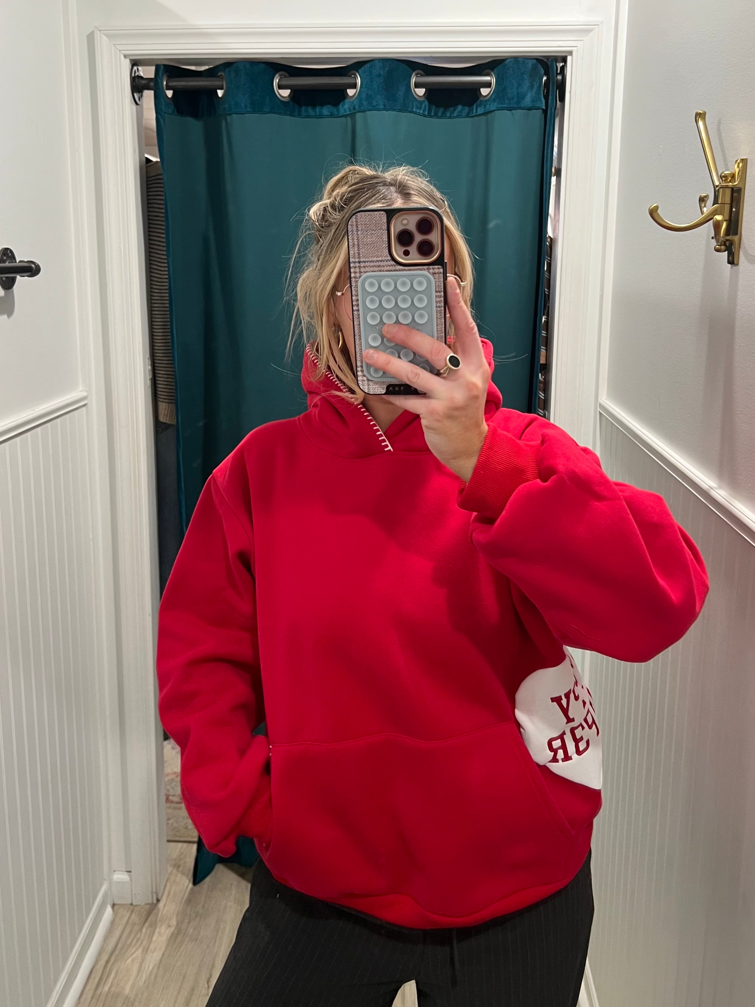 Happy Camp3r Scarlett Heartfelt Hoodie