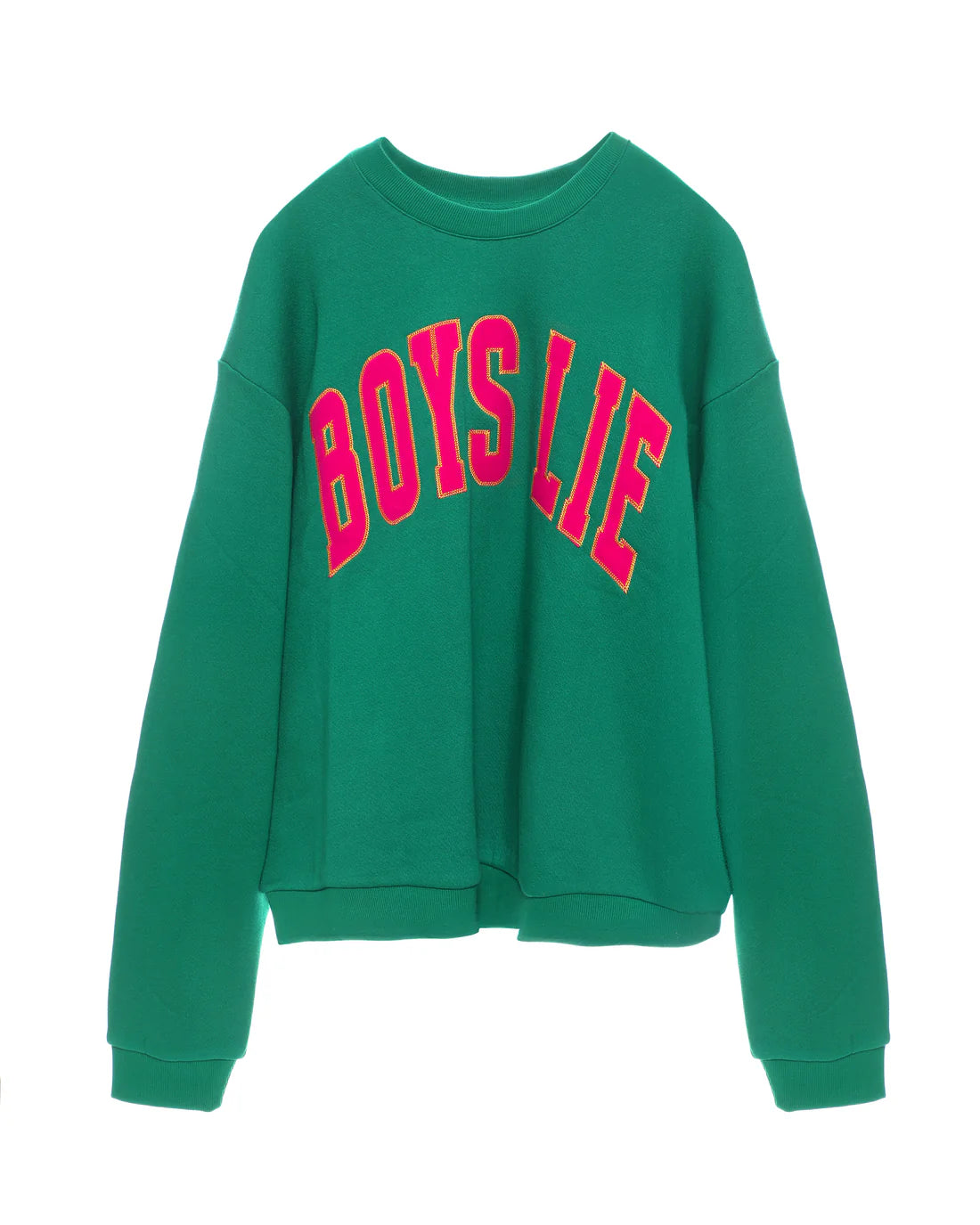 Lean Green Kara Crewneck – Boys Lie Pullover Sweatshirt