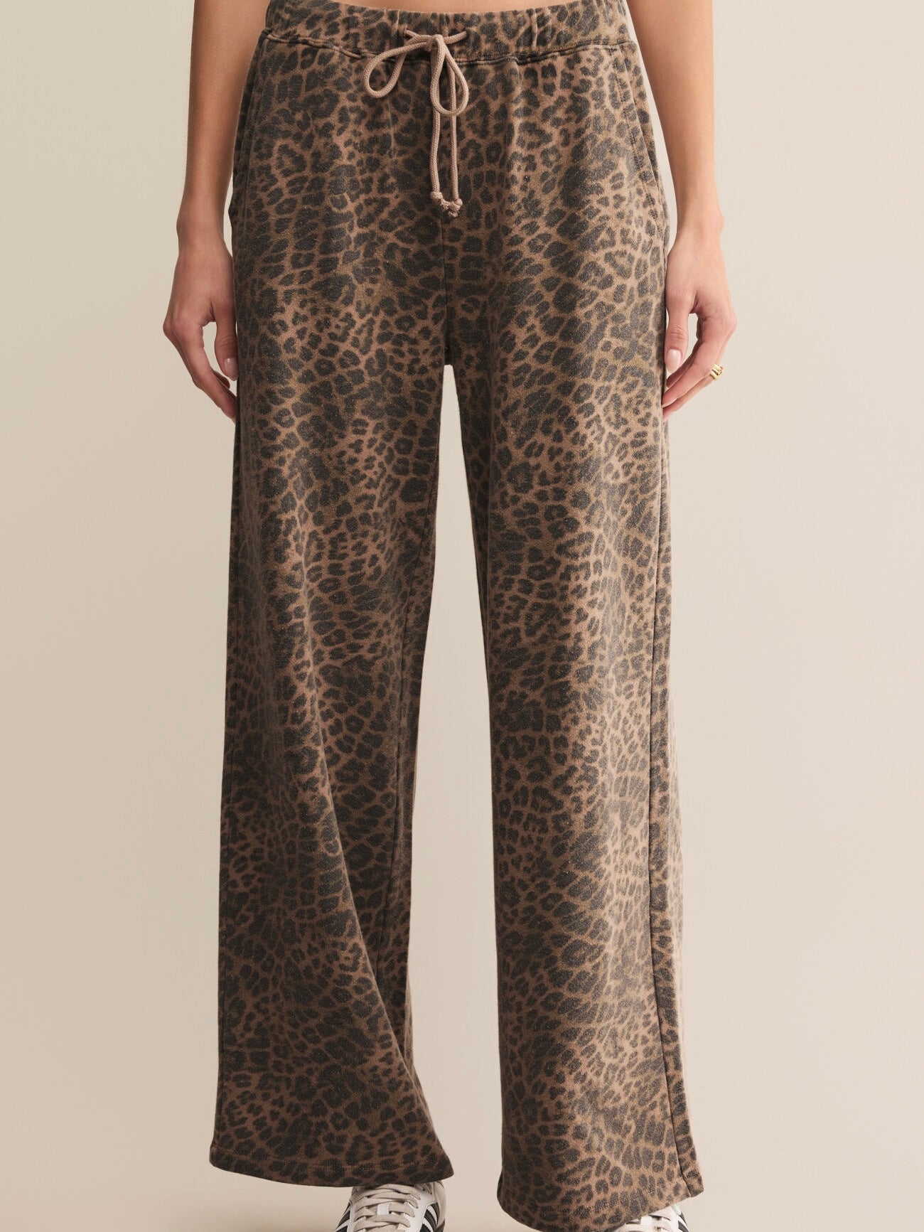Hunter leopard Knit Pant