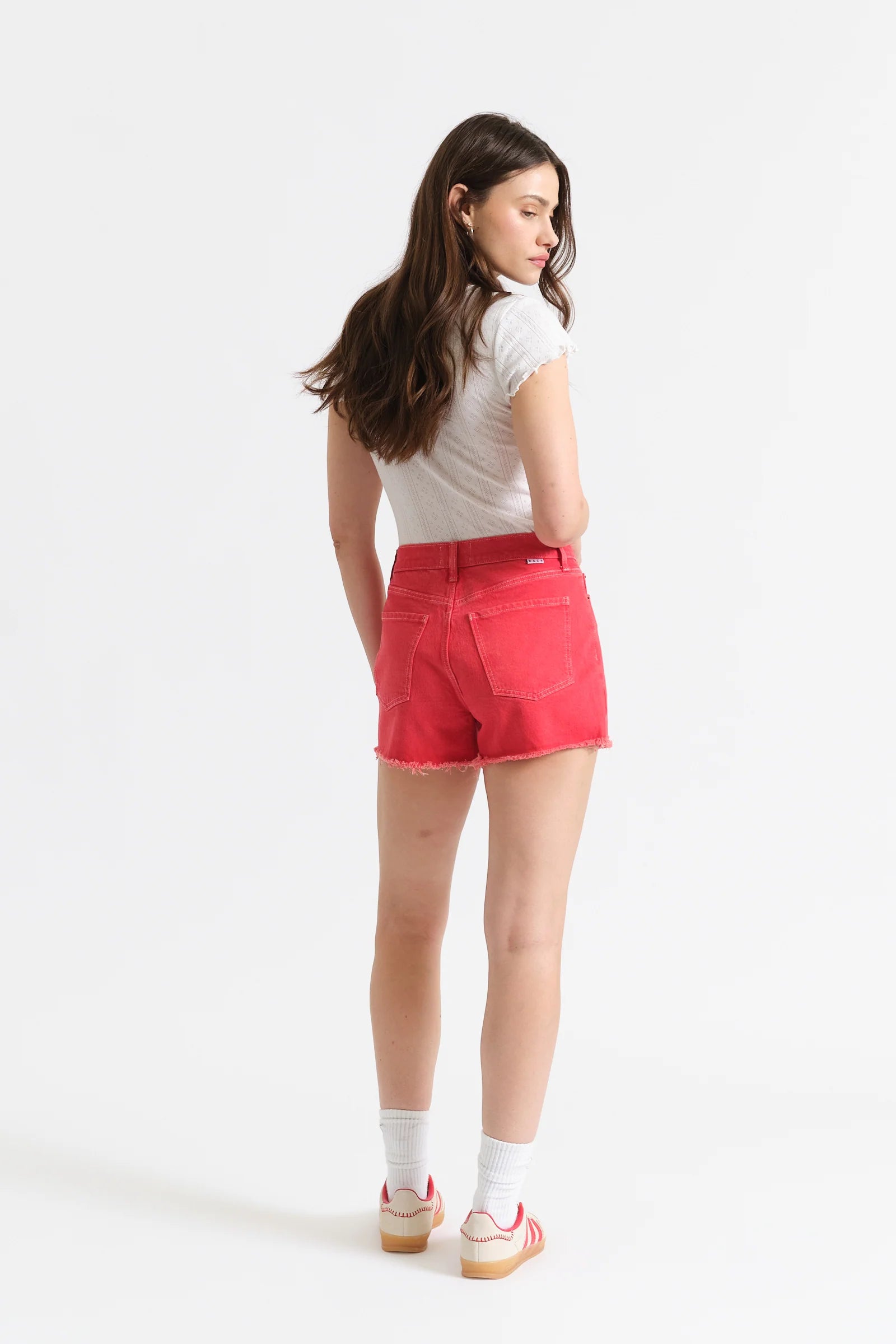 Daze Troublemaker Chili Pepper High Rise Short