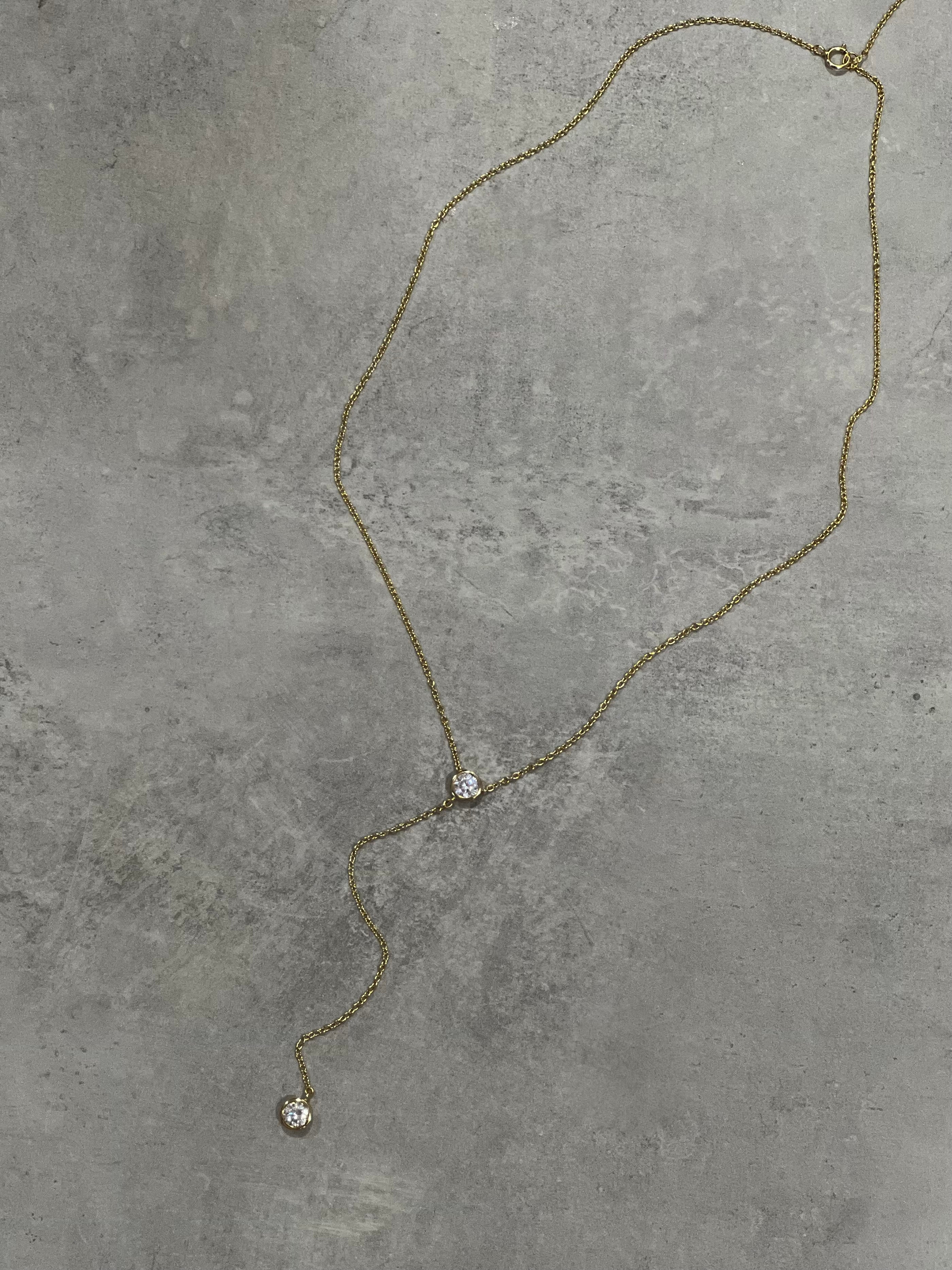 Stassi Lariat Necklace