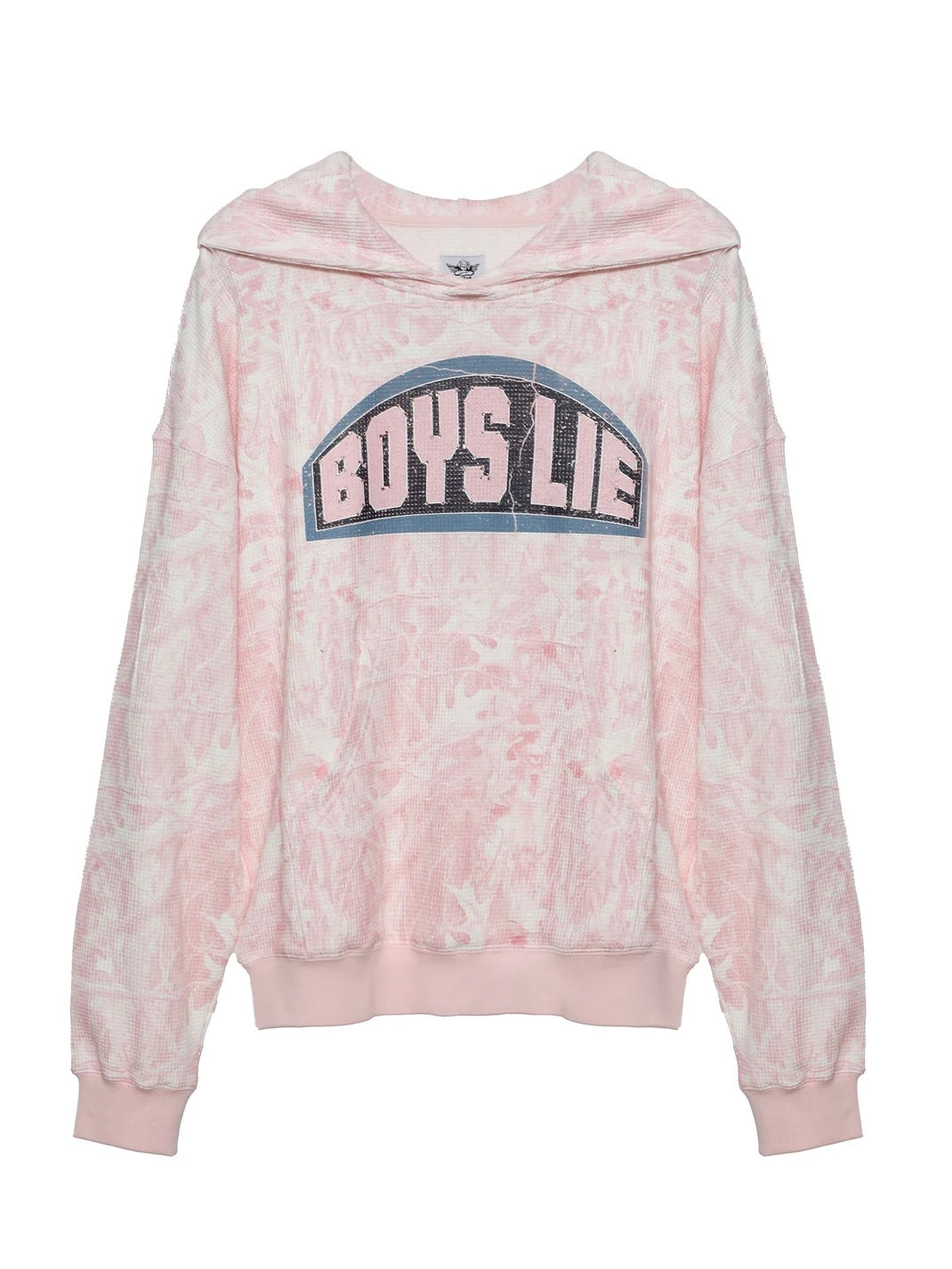 Boys Lie Let Love Guide My Way Rhinestone Hoodie