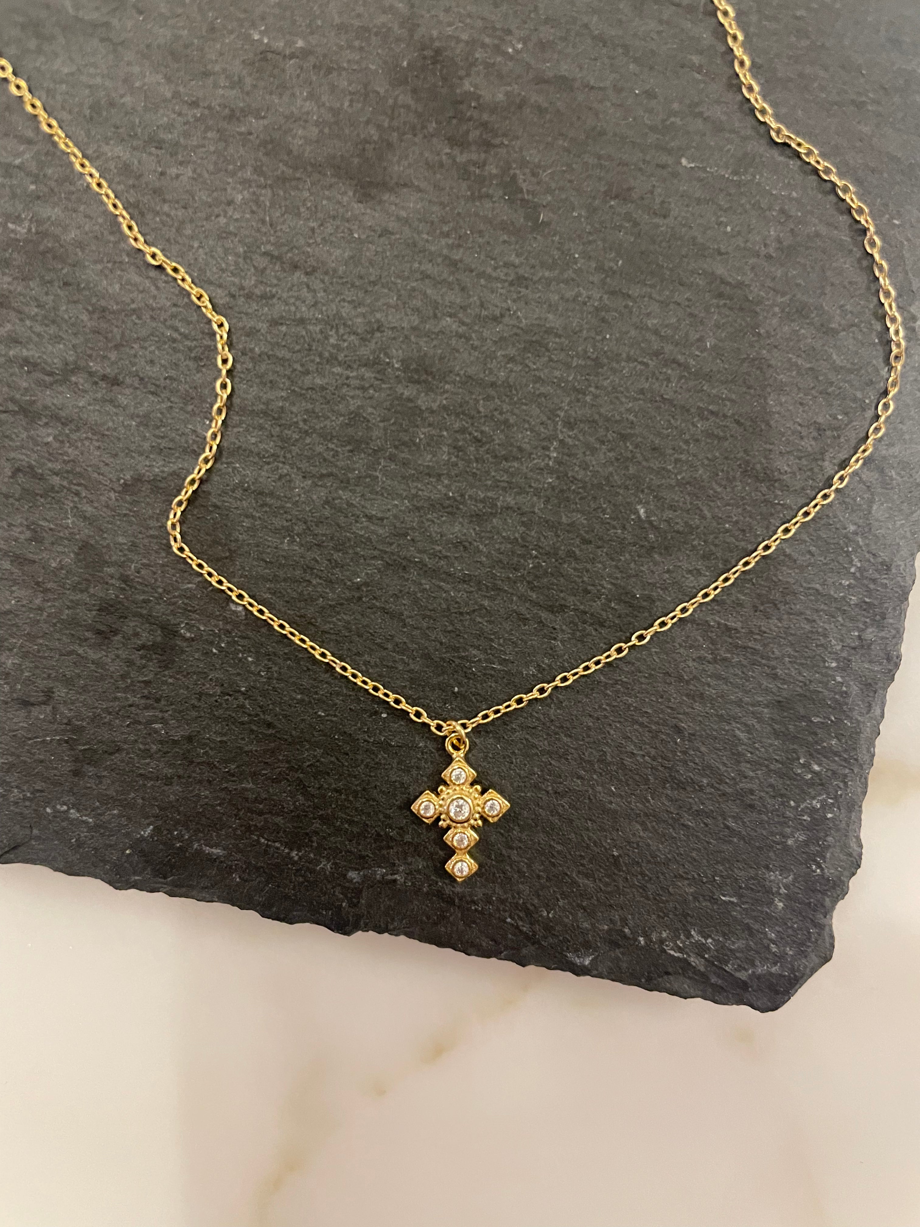 Florence Petite Cross