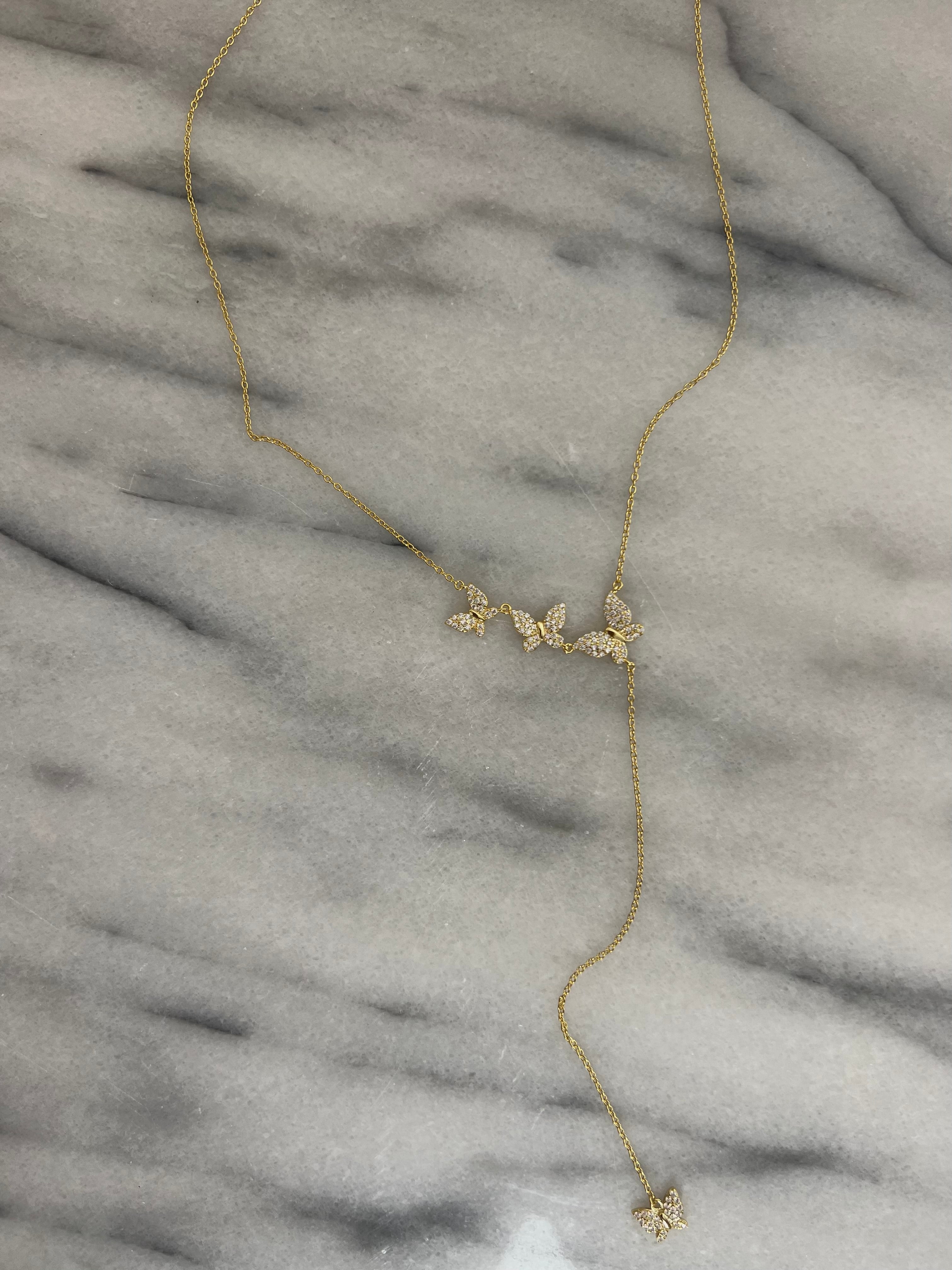 Triple Butterfly Lariat