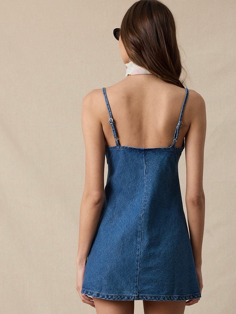 Austin Denim Dress
